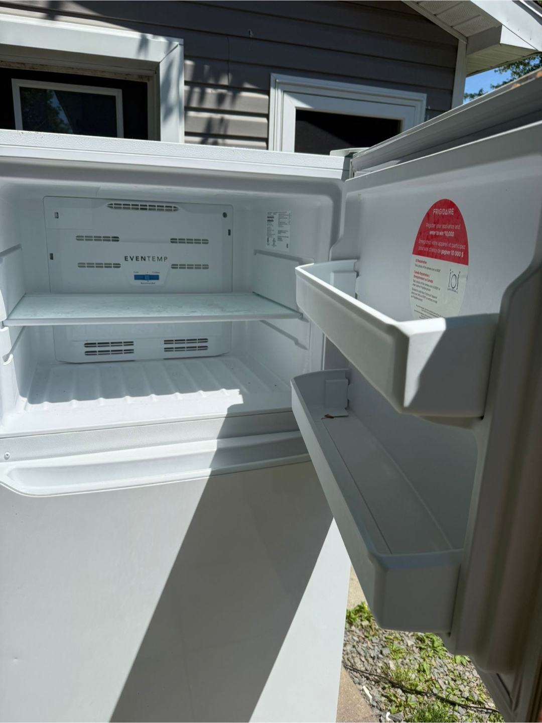 Frigidaire White Refrigerator