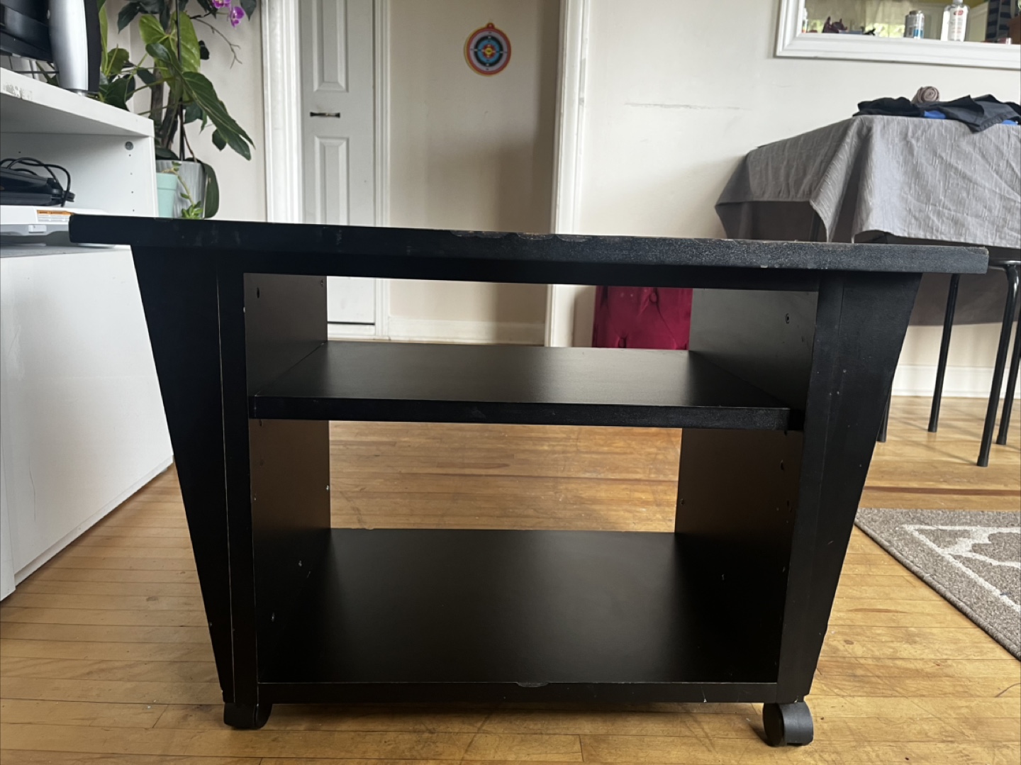 Black Table/Night Stand
