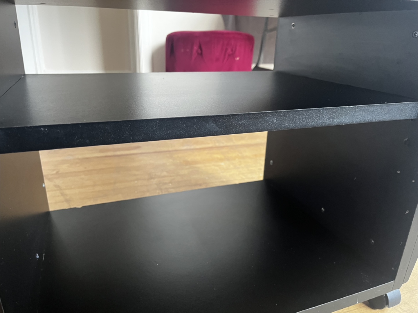 Black Table/Night Stand - photo 2