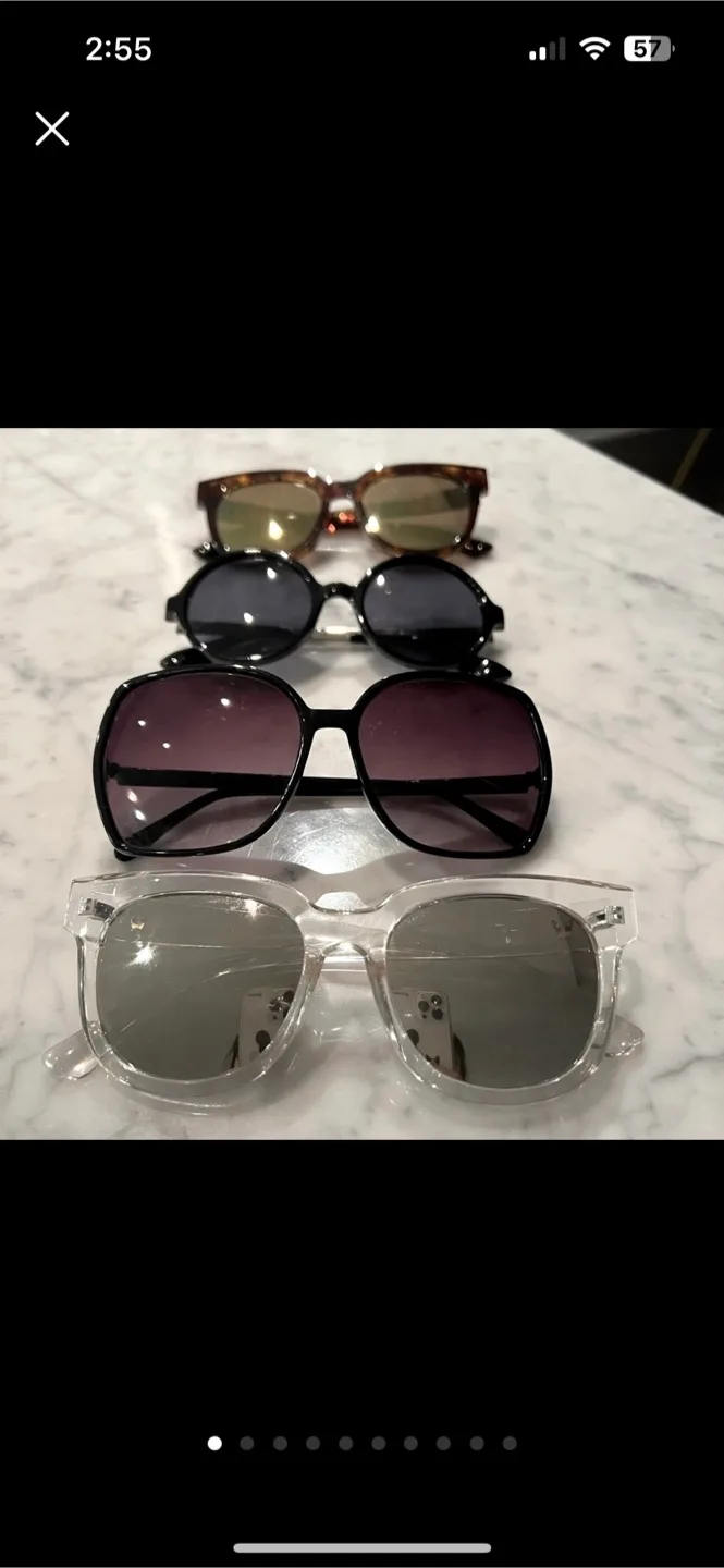 🇨🇦4 pairs of Sunglasses thumbnail