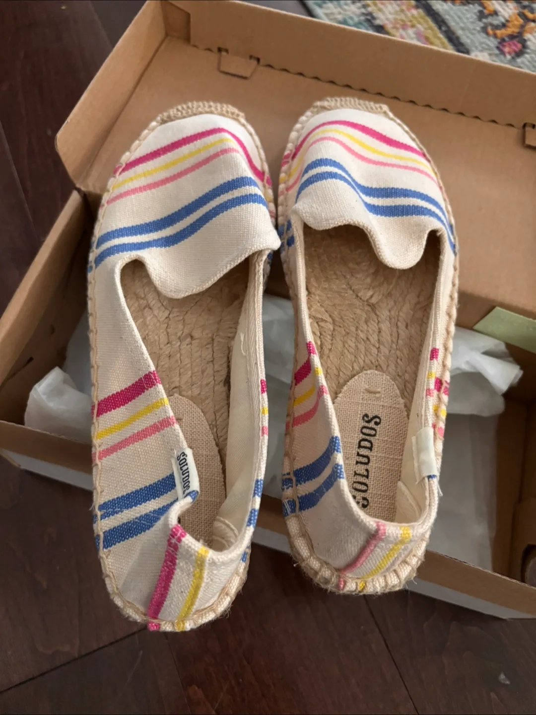 Soludos Espadrille Shoes - Size 8