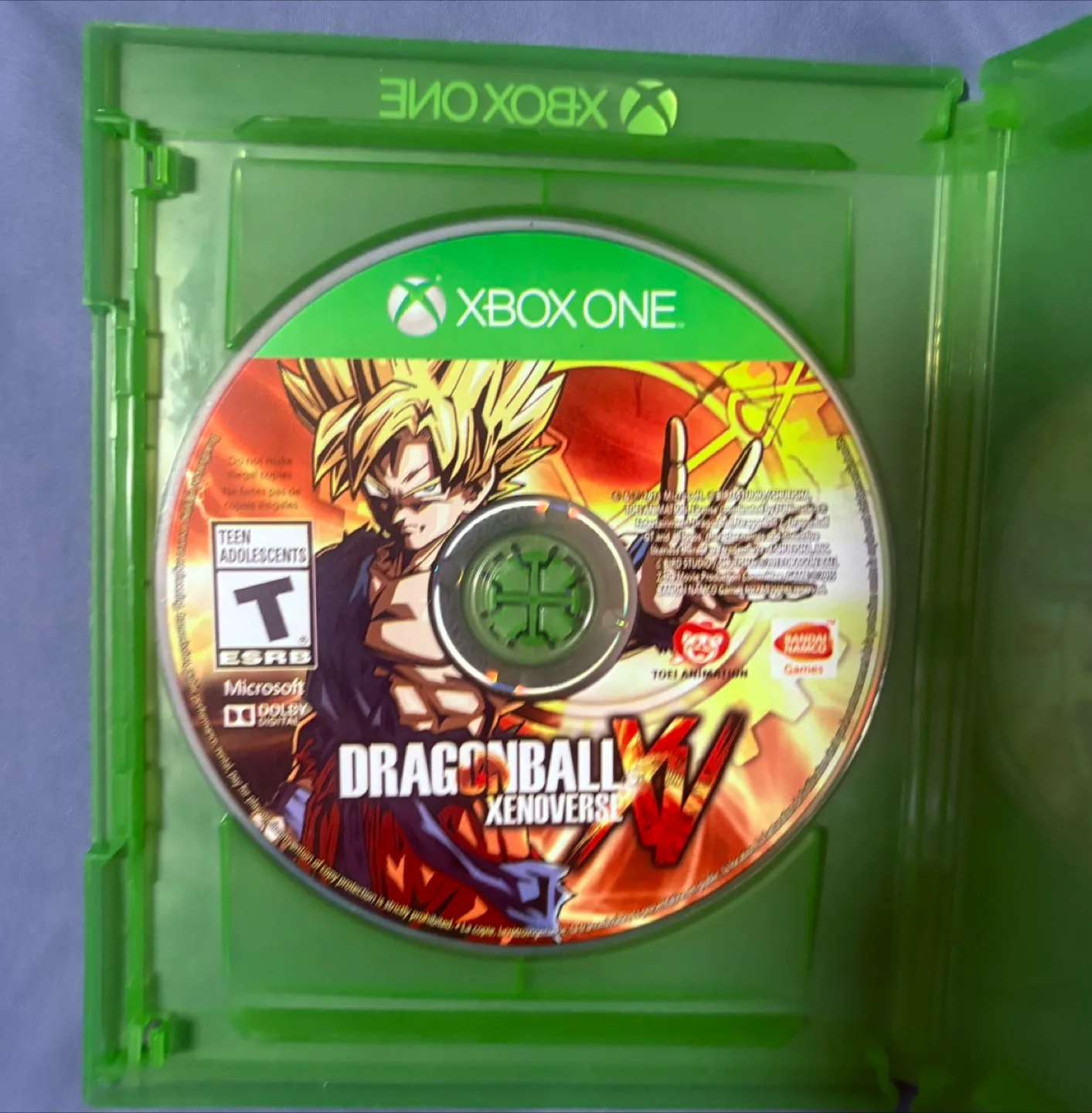 Dragon Ball Xenoverse (Xbox One) thumbnail