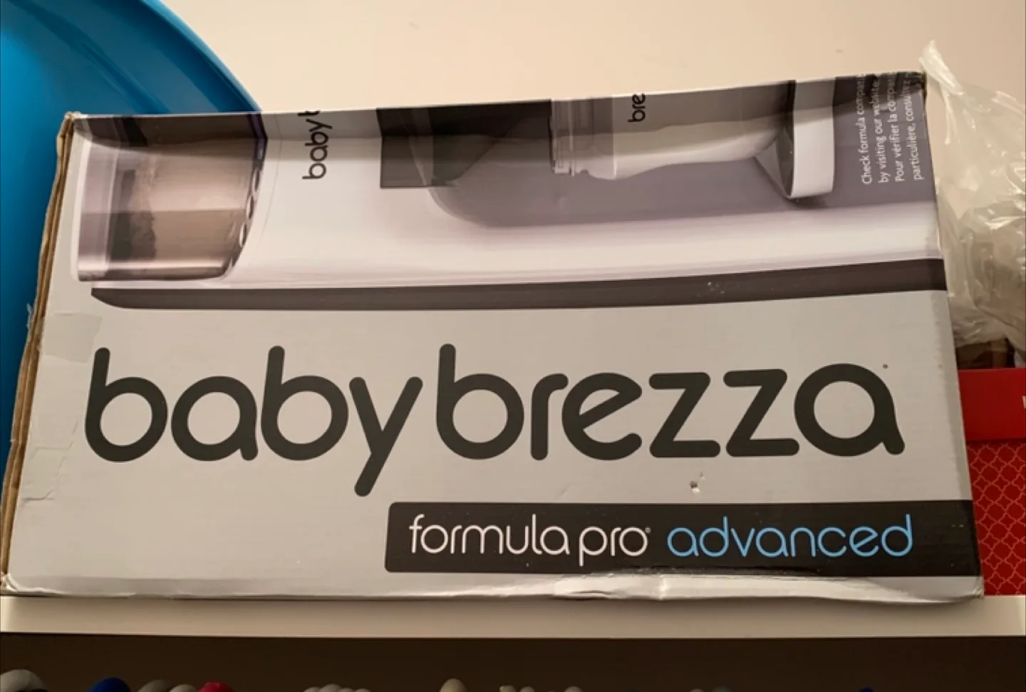 Baby Brezza Formula Pro Advanced thumbnail