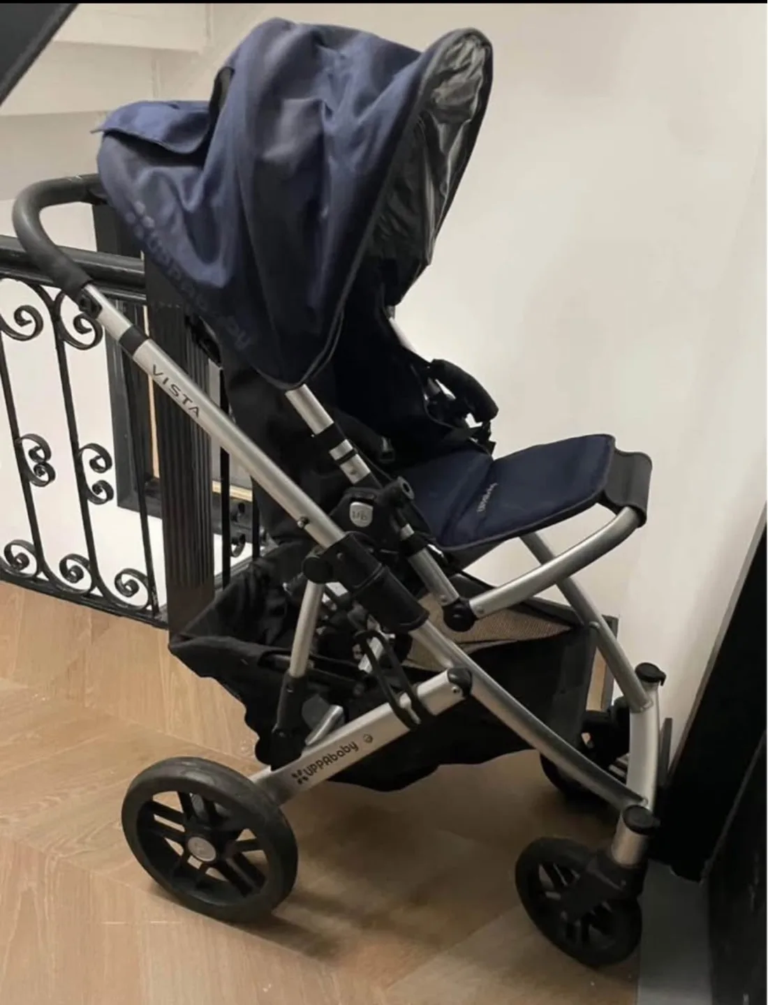 UPPAbaby VISTA Stroller - Navy thumbnail