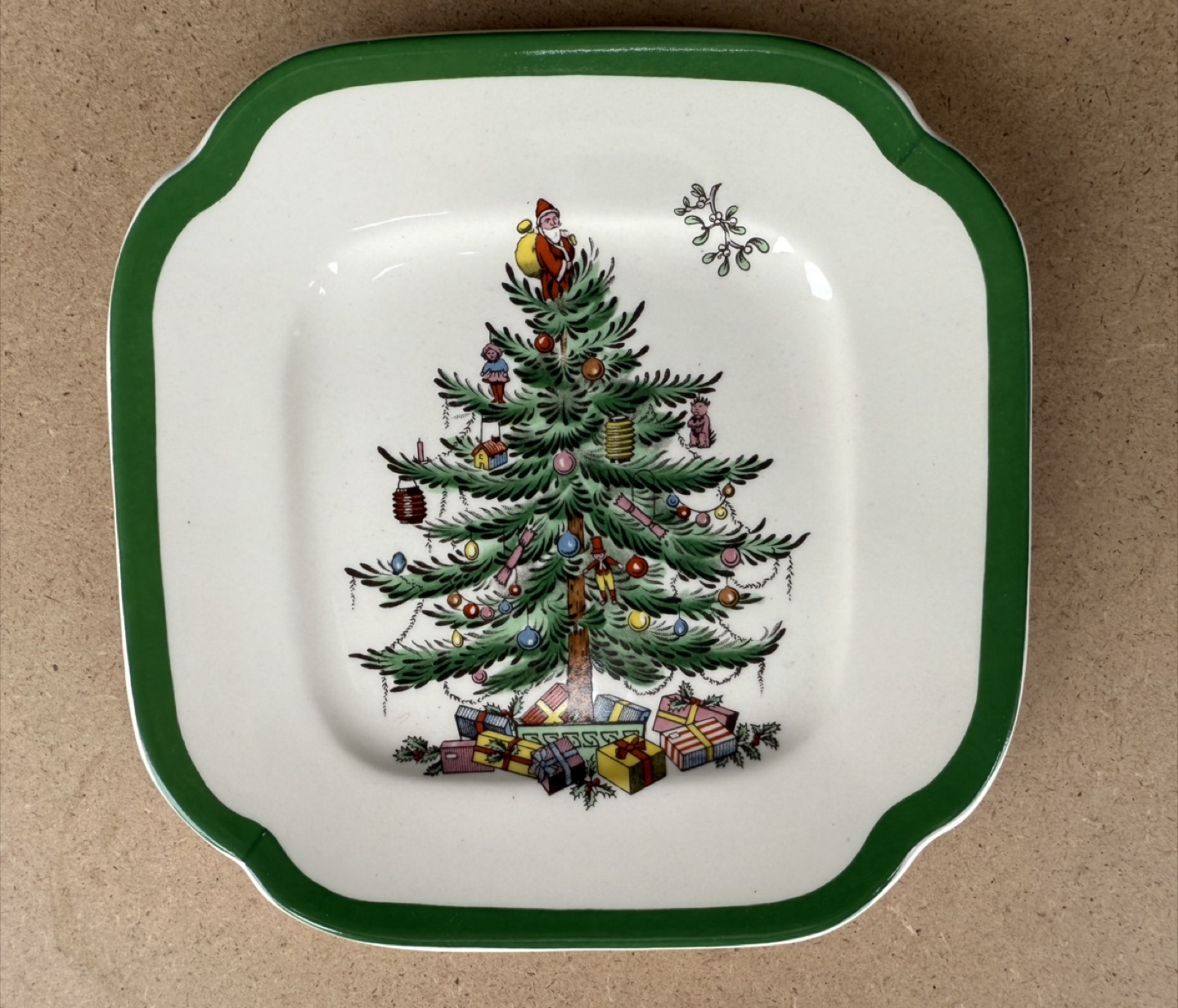 Spode Christmas plate