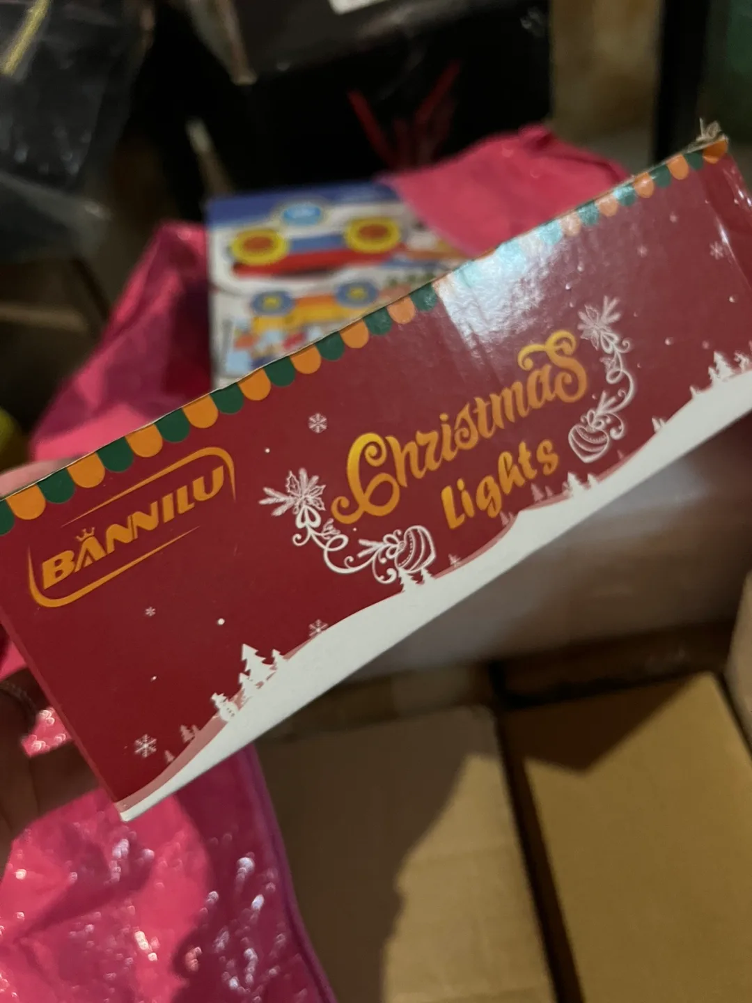BANNILU Christmas Lights - New in Box! thumbnail
