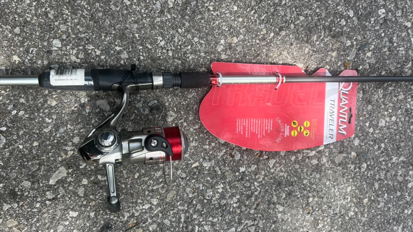 Quantum Traveler Fishing Rod and Reel Combo image indicator(2)