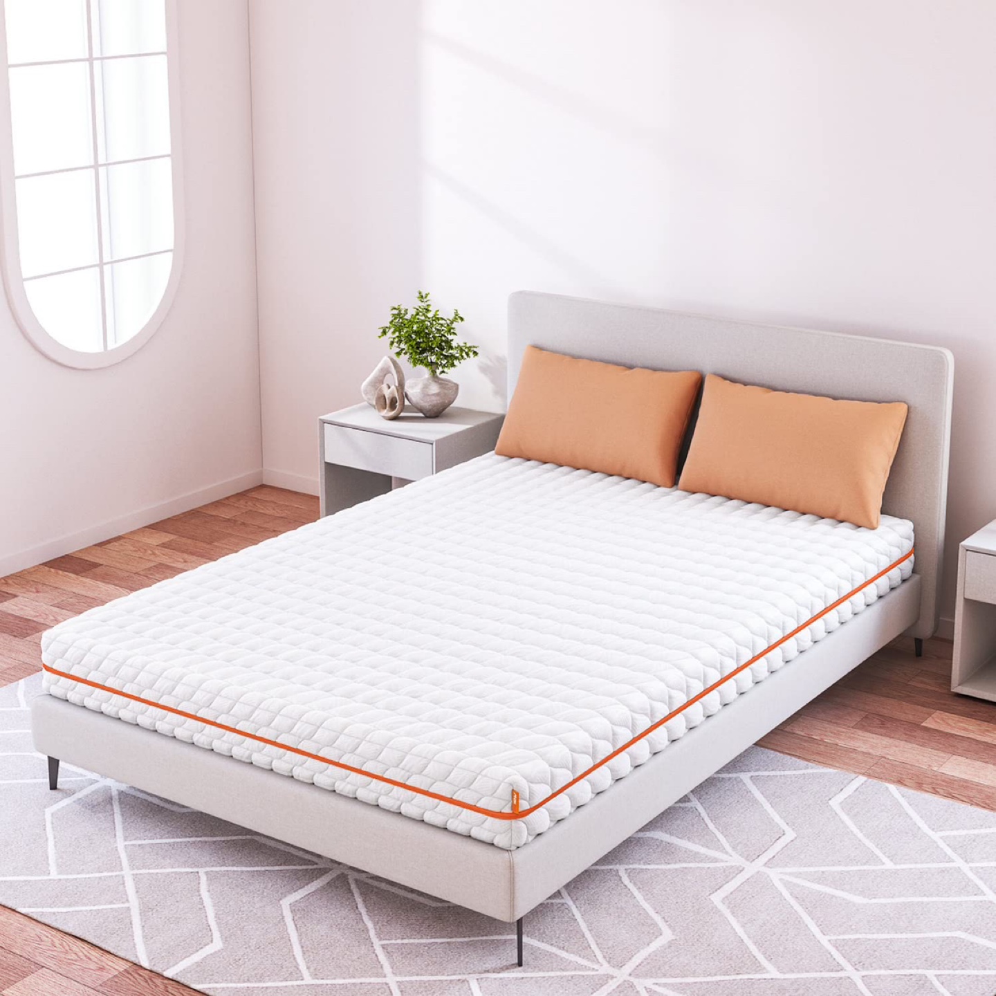 New Maxzzz 6 Inch Queen Memory Foam Mattress,Gel Infused - photo 5