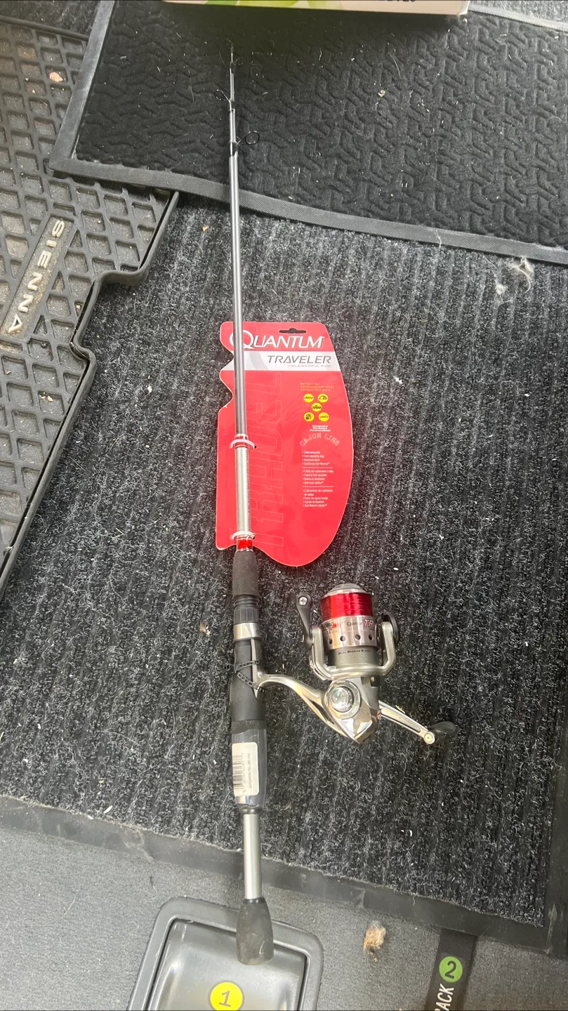 Quantum Traveler Fishing Rod and Reel Combo image indicator(3)