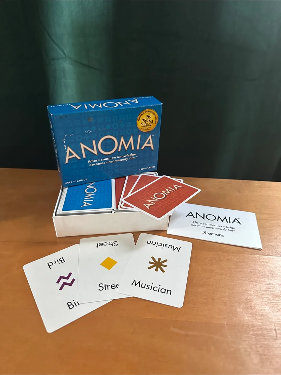 ANOMIA - fun family game!