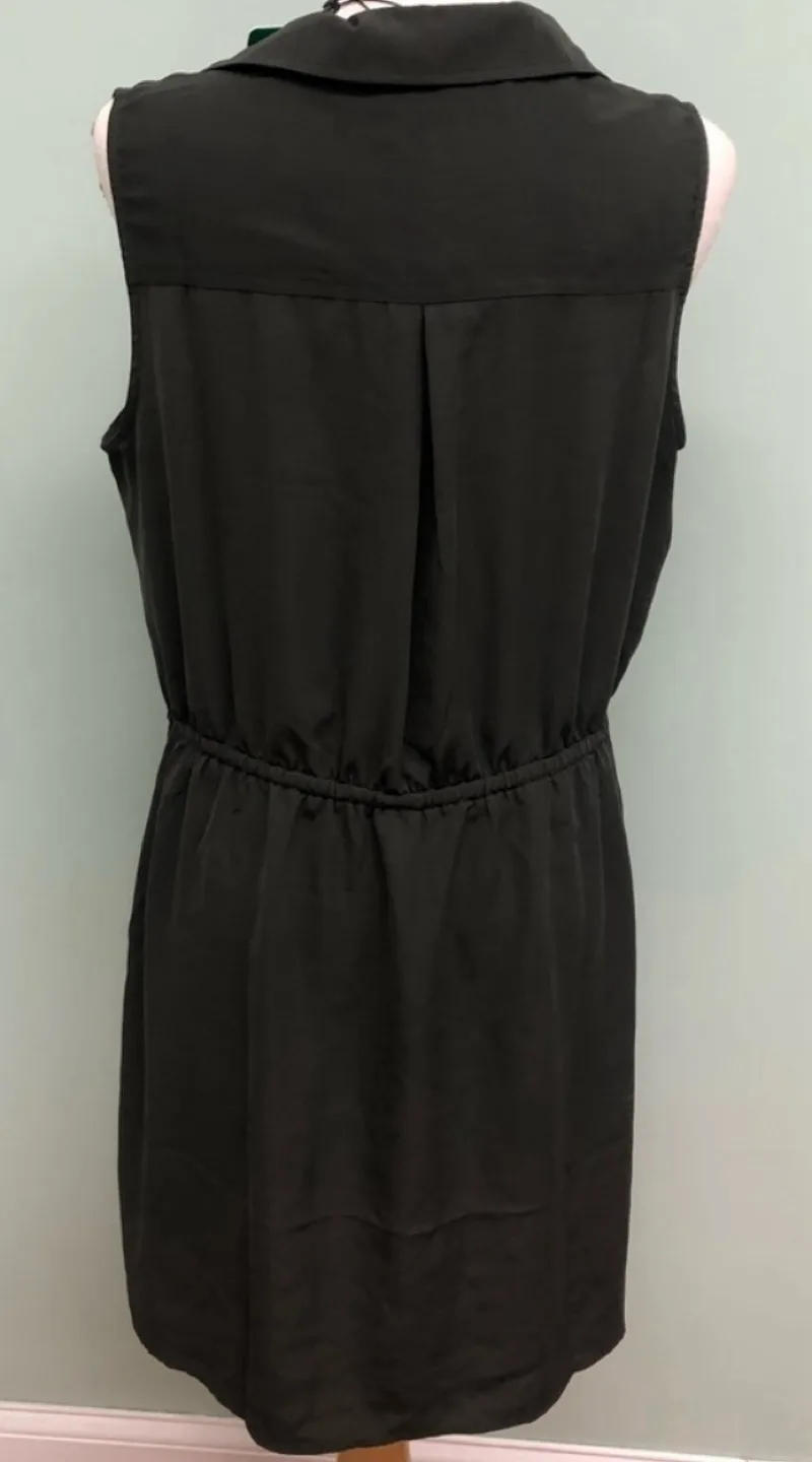 Mario Serrani Olive Green Dress, L/G Size image indicator(3)