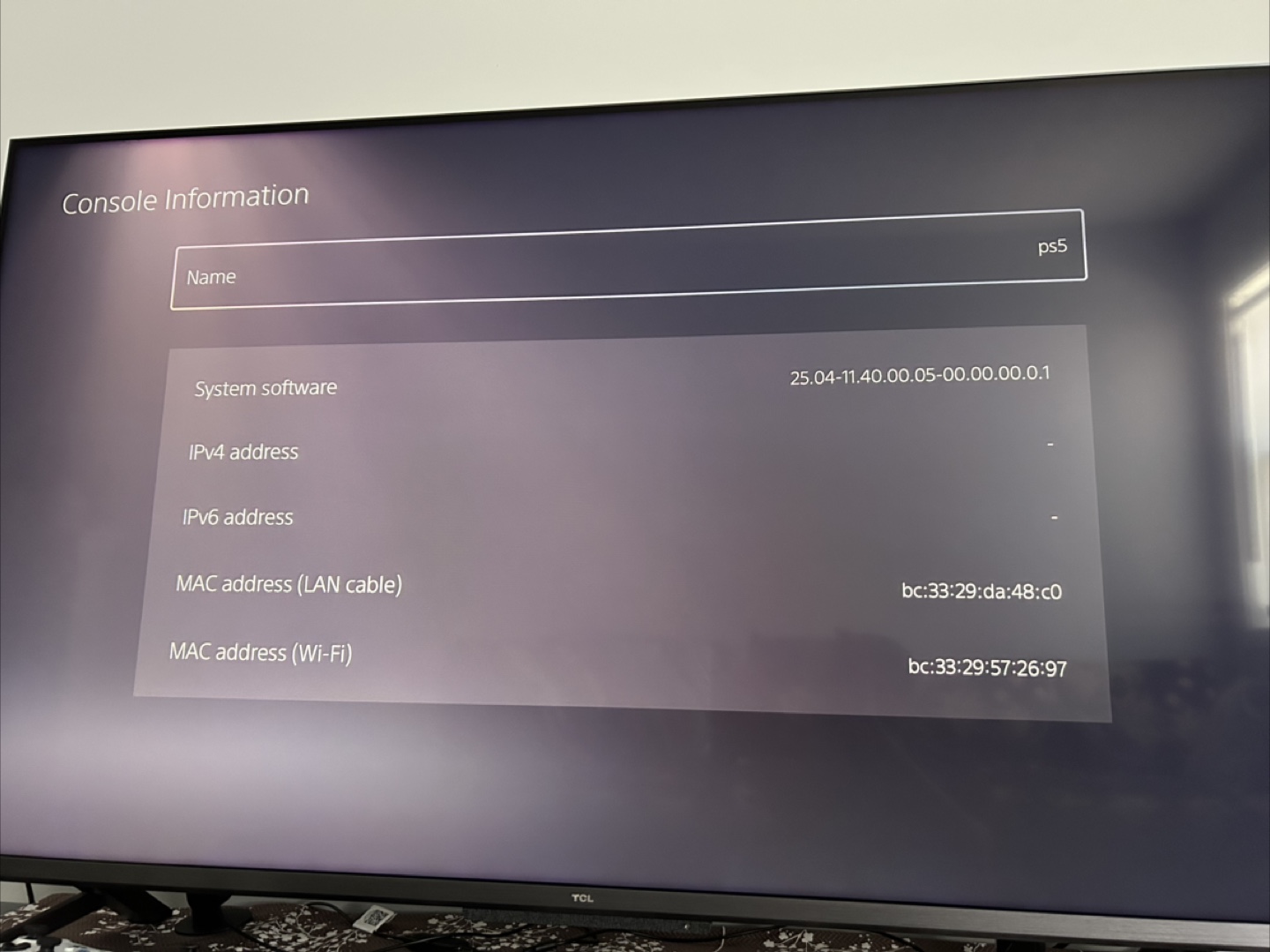 Ps5 Disc version (JB) - photo 5