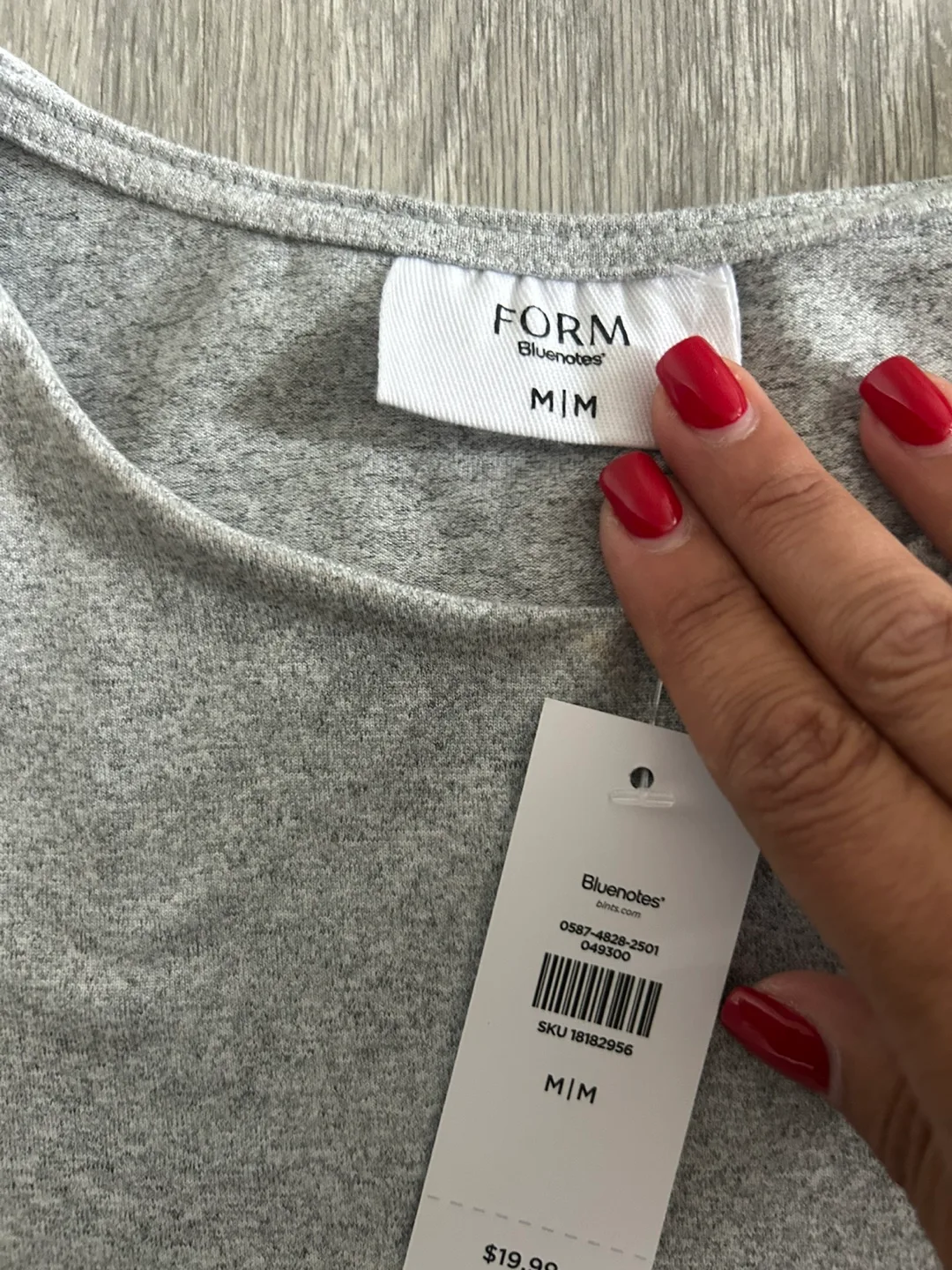 Bluenotes Form Bodysuit - Size M - New with Tags! image indicator(2)