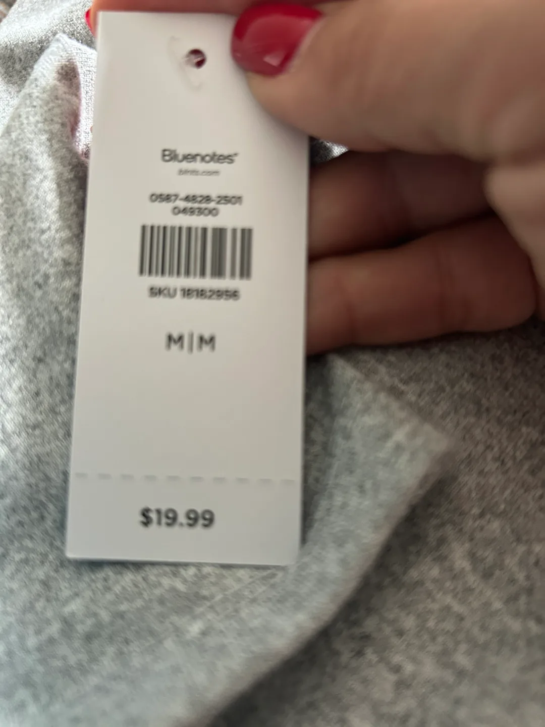 Bluenotes Form Bodysuit - Size M - New with Tags! image indicator(5)