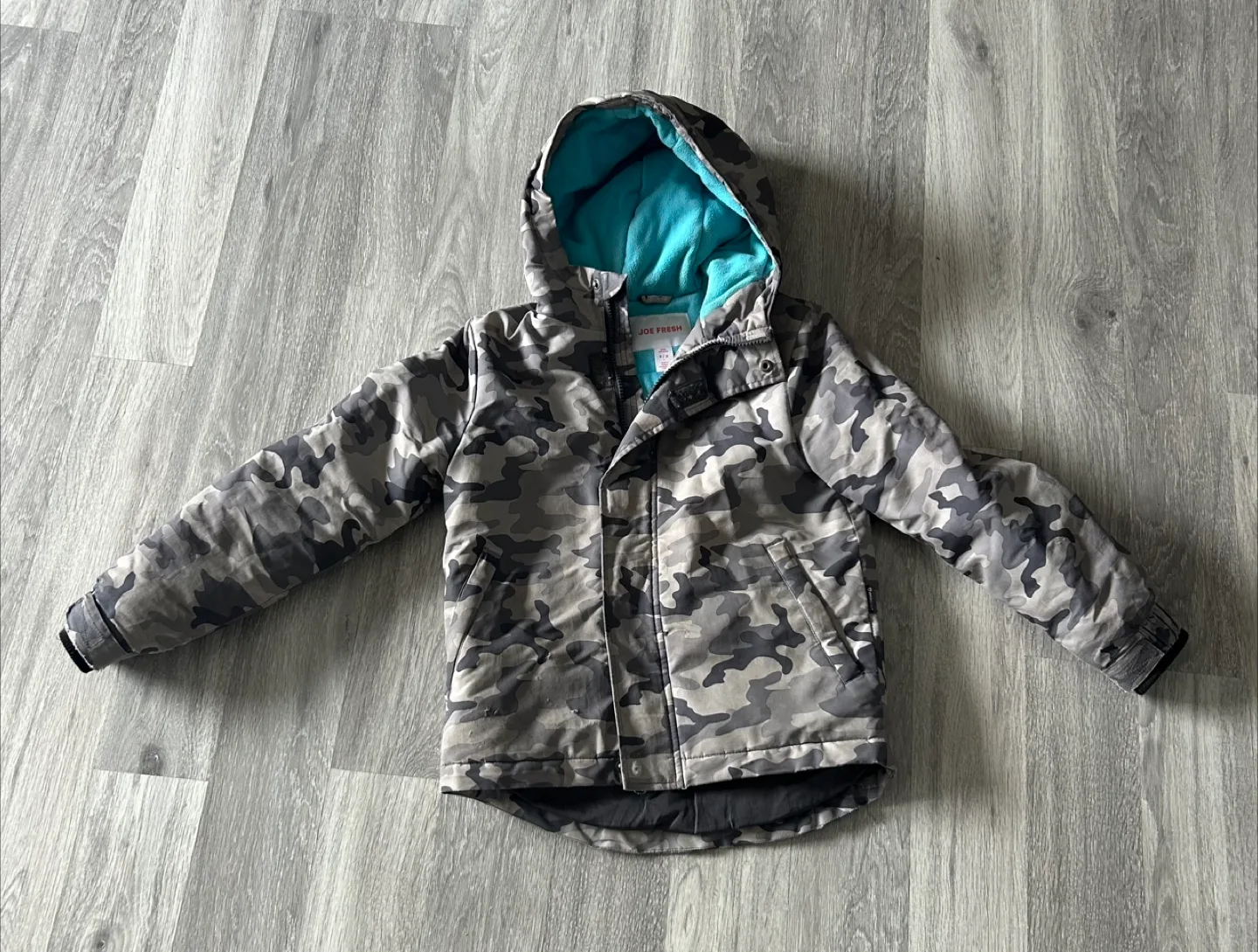 Joe Fresh Kids Camo Jacket - Size 6 image indicator(2)