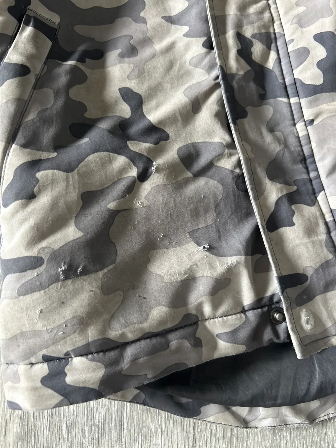 Joe Fresh Kids Camo Jacket - Size 6 image indicator(4)