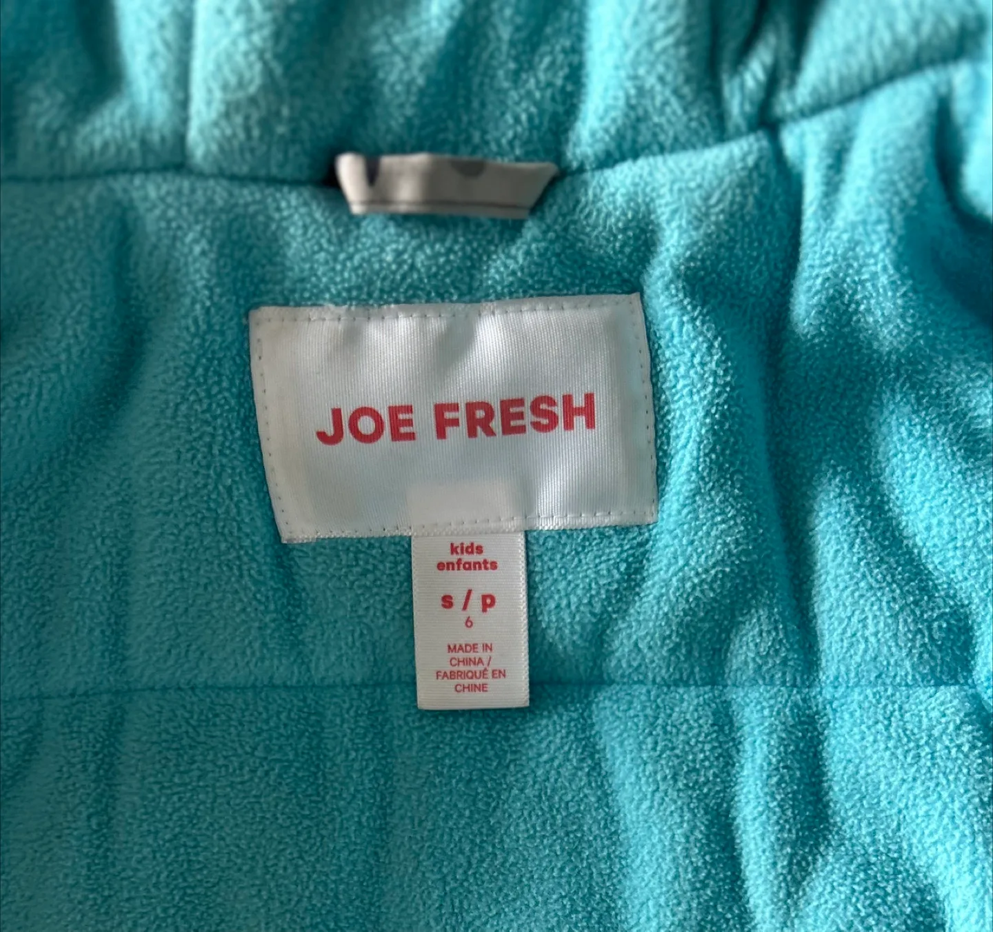 Joe Fresh Kids Camo Jacket - Size 6 image indicator(5)