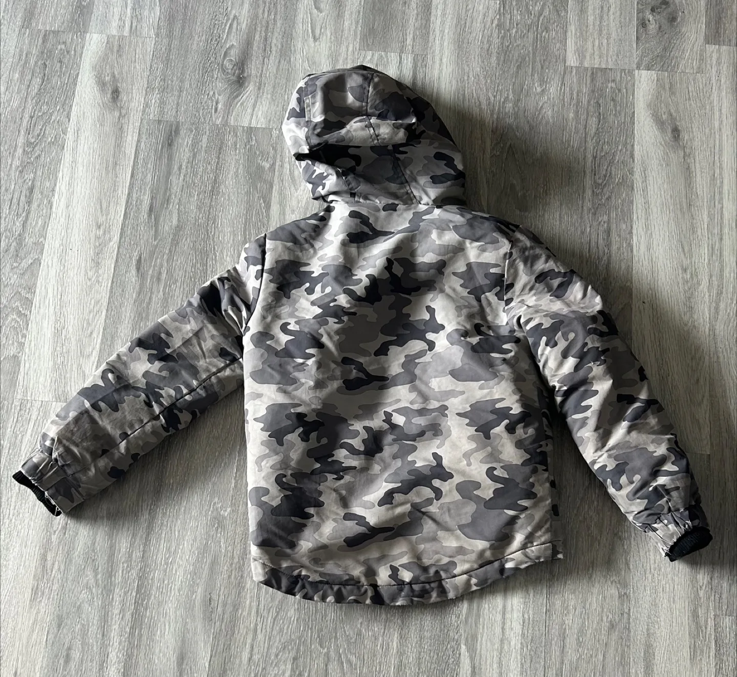 Joe Fresh Kids Camo Jacket - Size 6 image indicator(3)