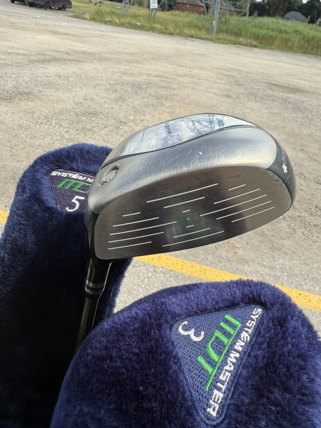 Yamaha Inpres XD Black Golf Club Set - photo 4