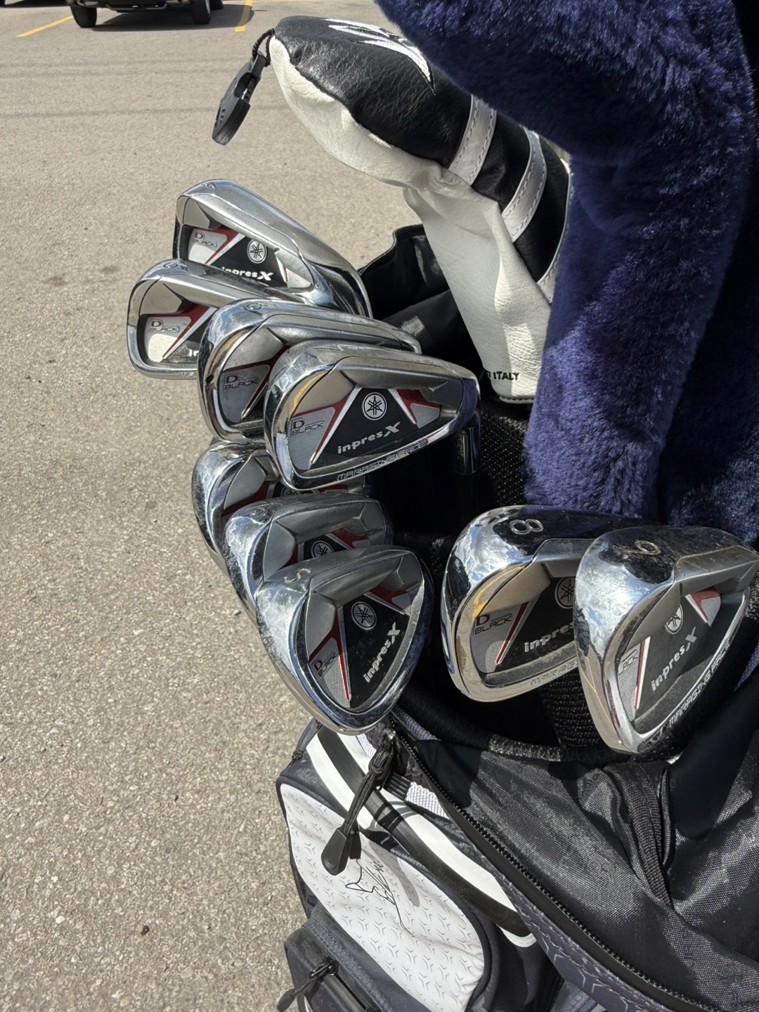 Yamaha Inpres XD Black Golf Club Set