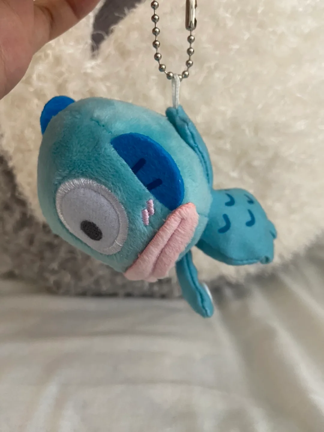 Hanging Hangyodon keychain thumbnail
