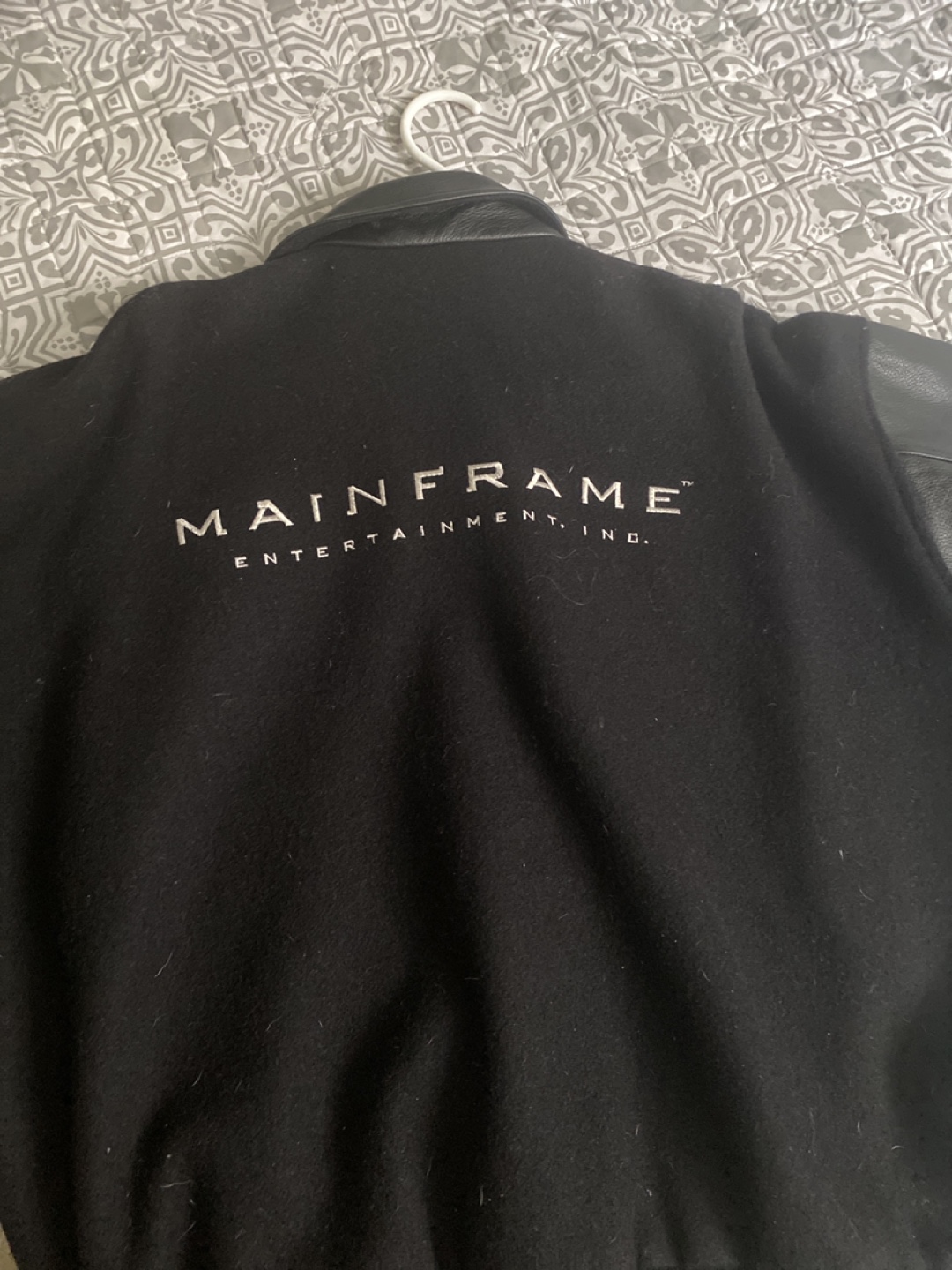 Mainframe Entertainment Varsity Jacket - XL - photo 2
