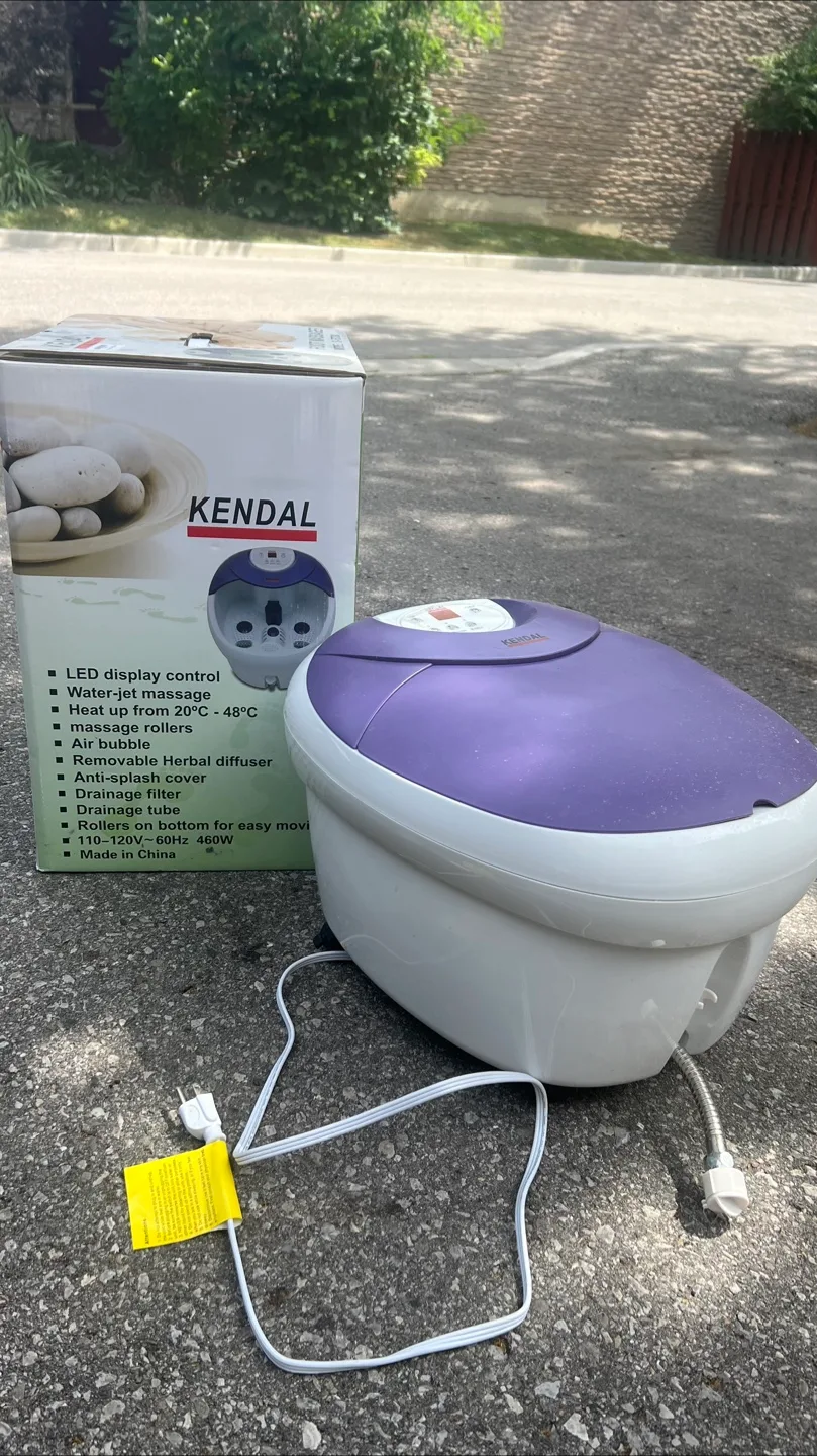 Kendal Foot Spa with Herbal Diffuser thumbnail