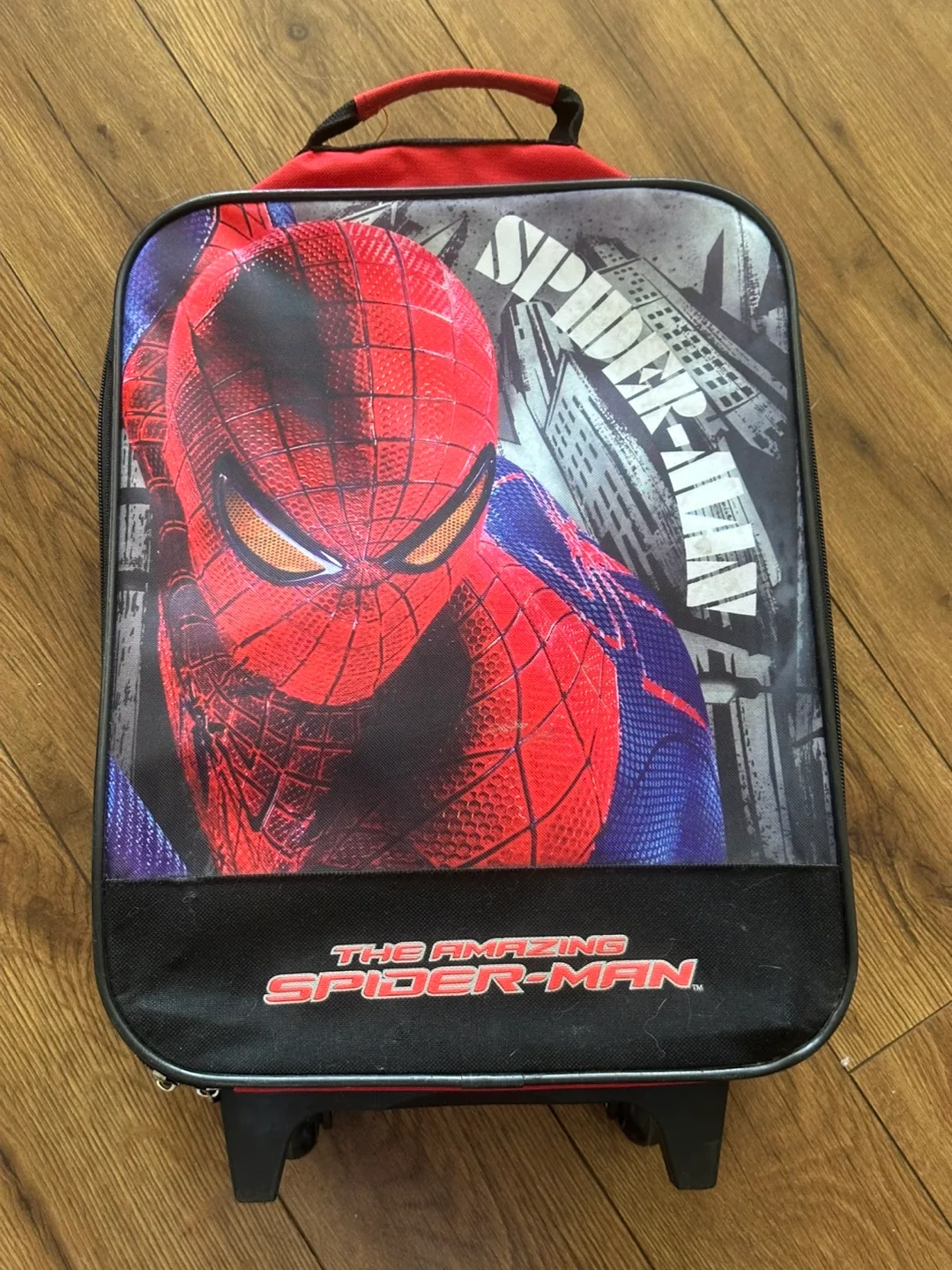 Spider-Man Rolling Luggage thumbnail