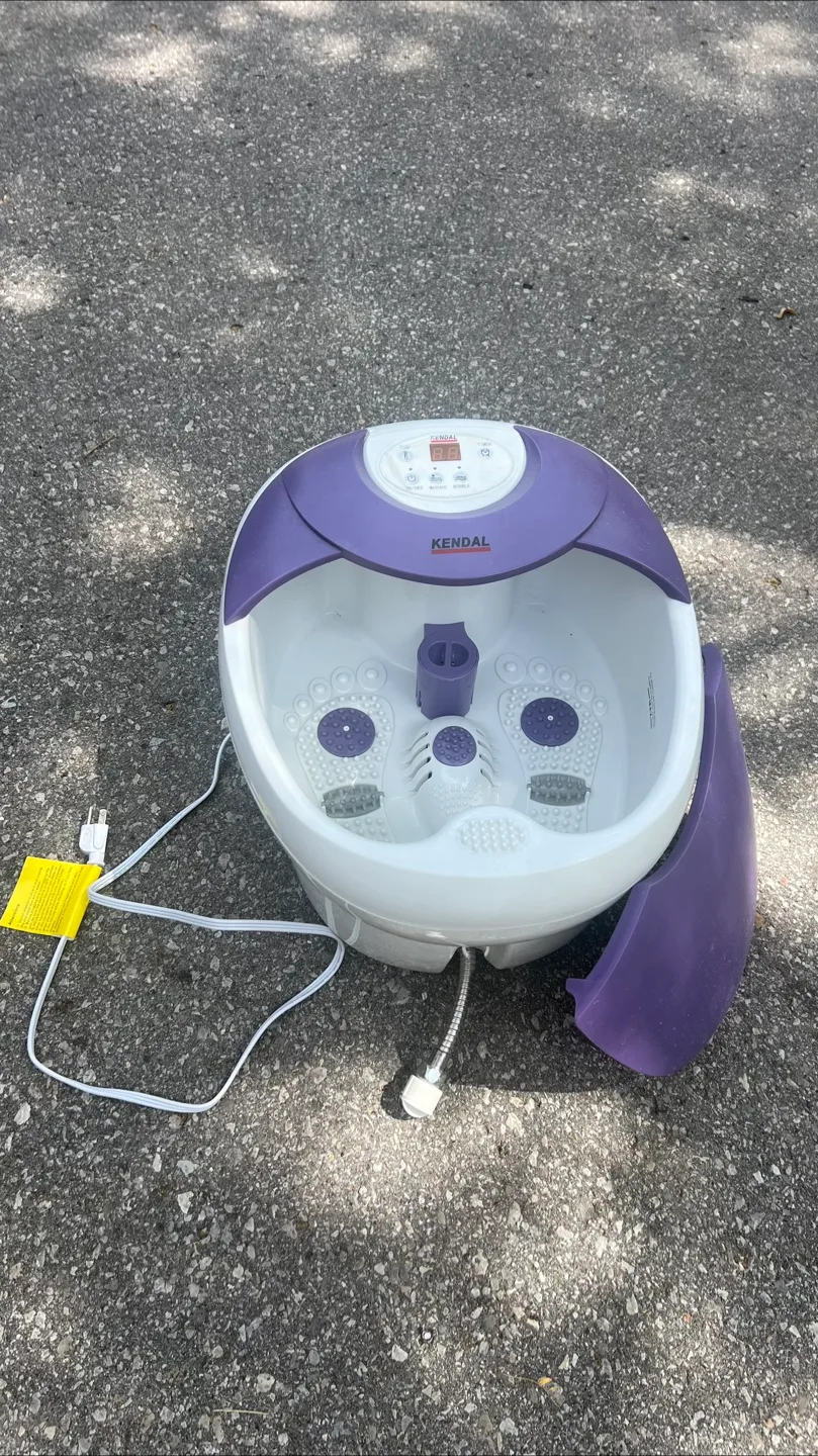 Kendal Foot Spa with Herbal Diffuser image indicator(2)