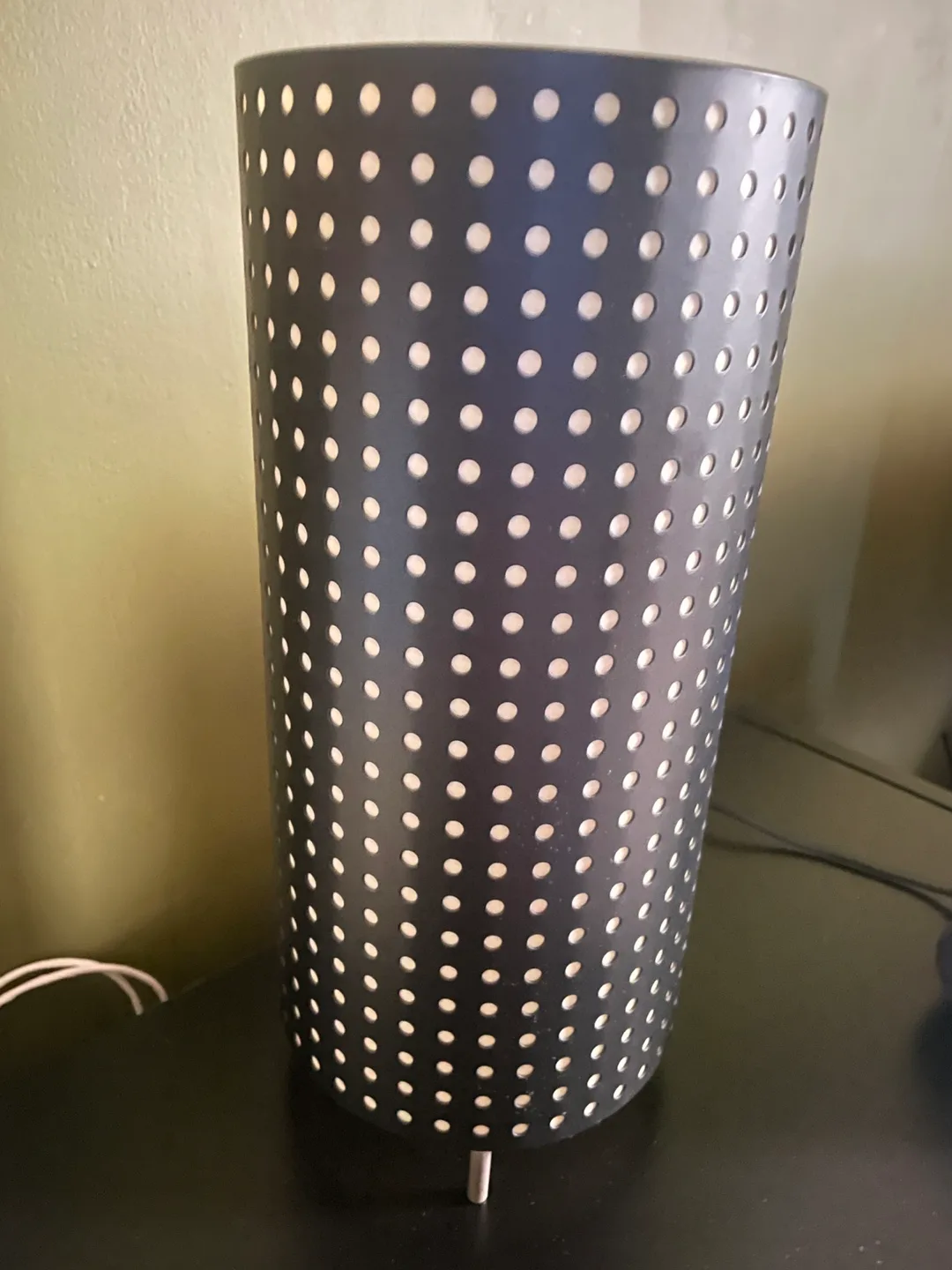 🧡Stylish Black Metal Table Lamp thumbnail