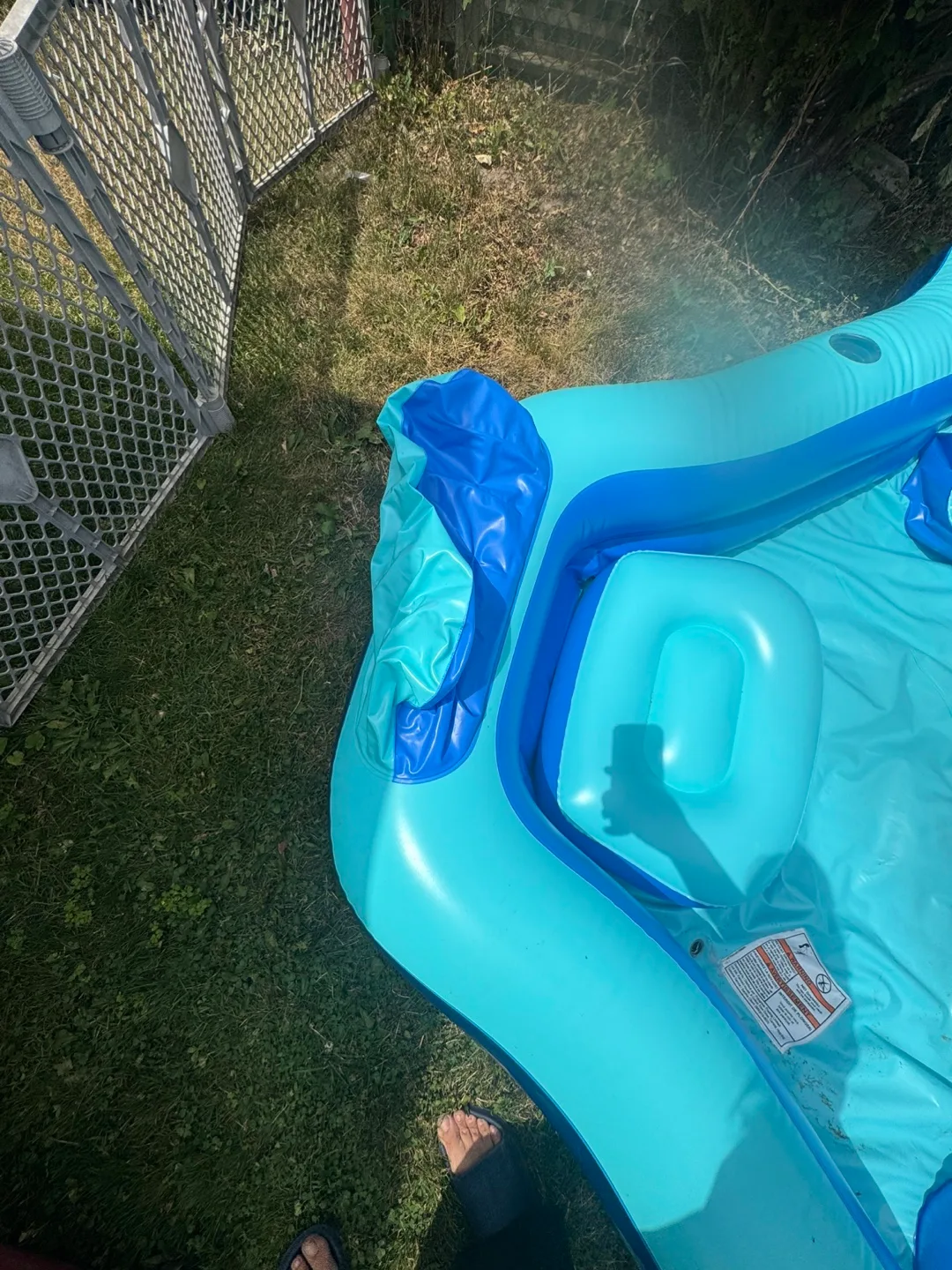 Inflatable Family Pool - Blue image indicator(2)