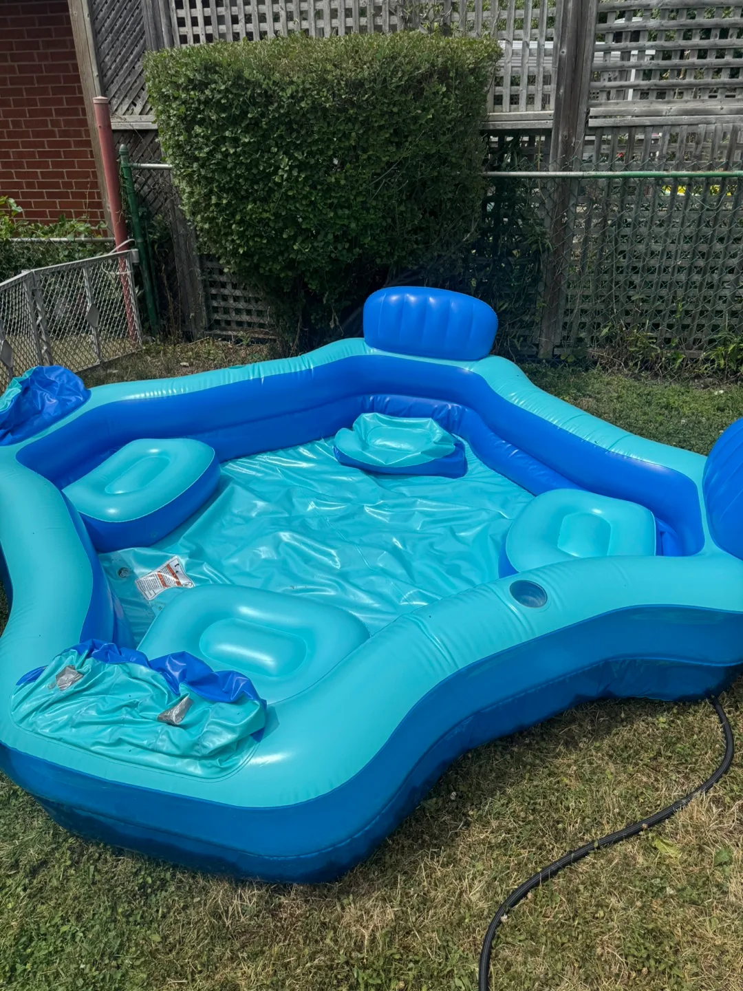 Inflatable Family Pool - Blue image indicator(3)