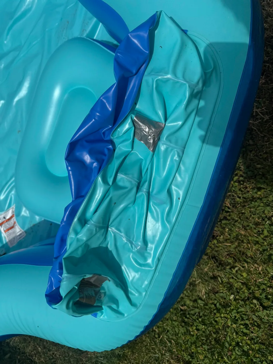 Inflatable Family Pool - Blue image indicator(4)