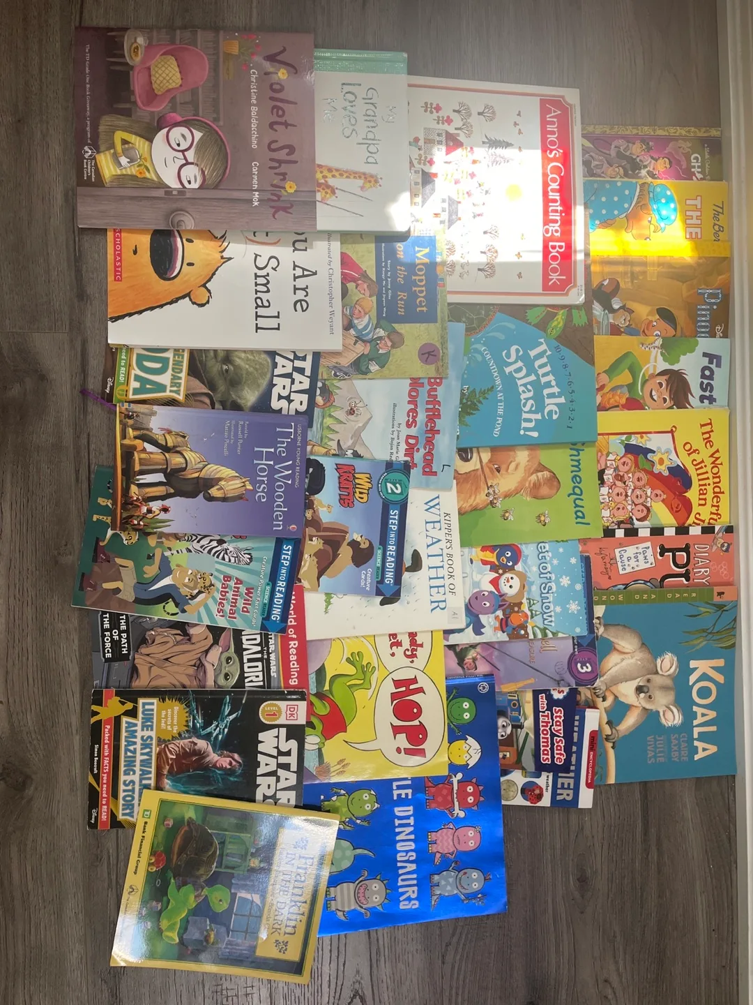 Kids Books Bundle - Assorted Titles thumbnail
