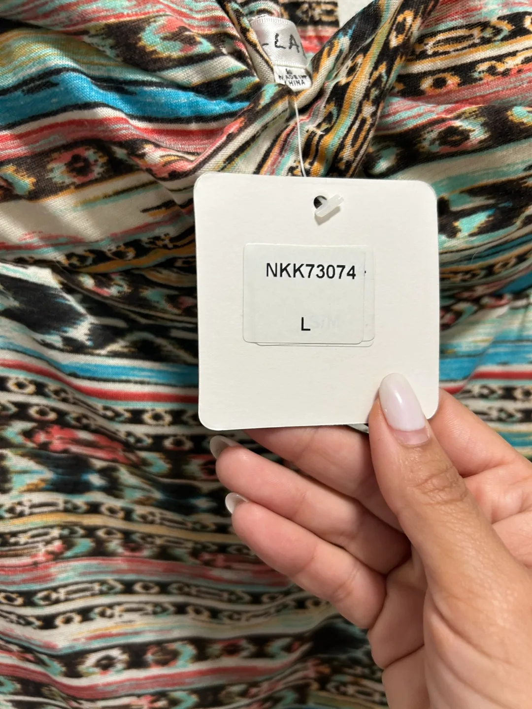 E-Lady Tank Top - Size L image indicator(4)