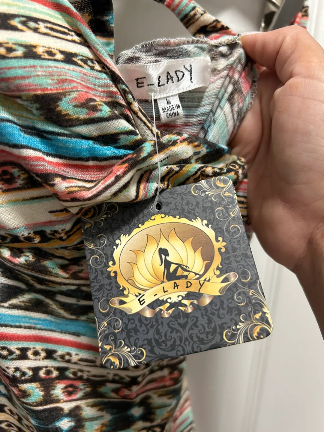 E-Lady Tank Top - Size L image indicator(3)