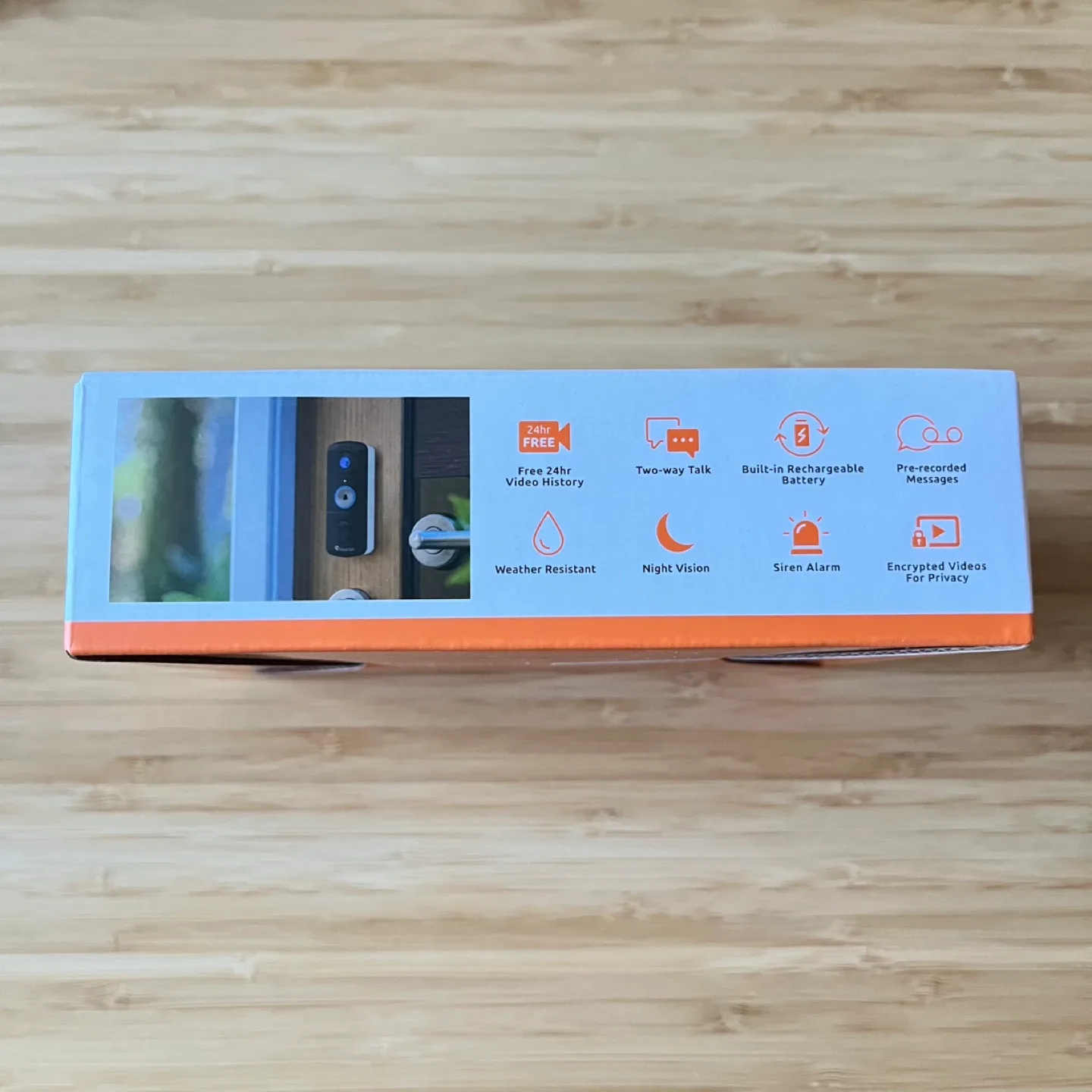 🧡Toucan Wireless Video Doorbell V3 - New image indicator(2)