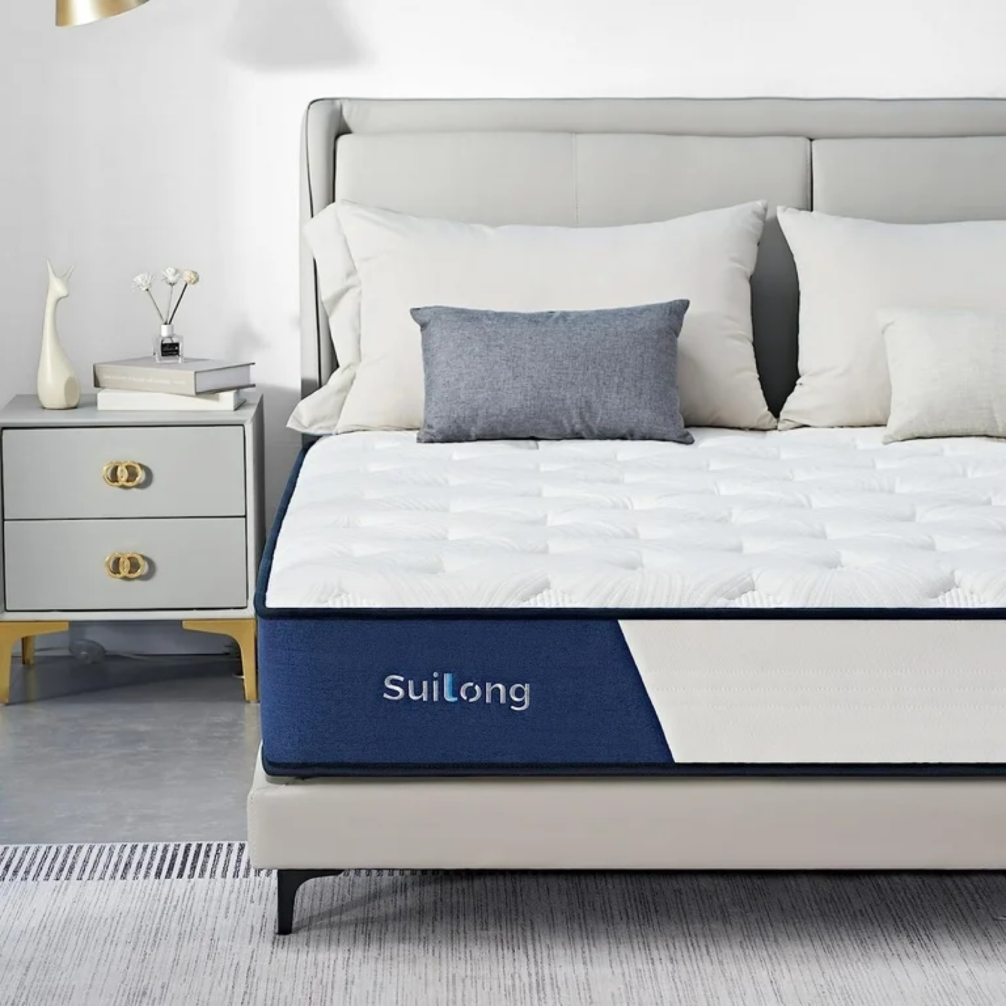 New Queen Mattress, SUI LONG 10 Inch Hybrid - photo 2