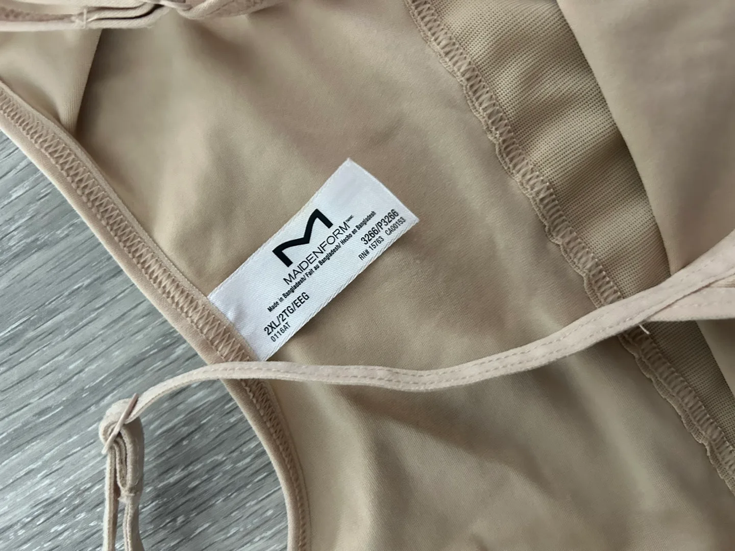 Maidenform Cami - Size 2XL image indicator(2)