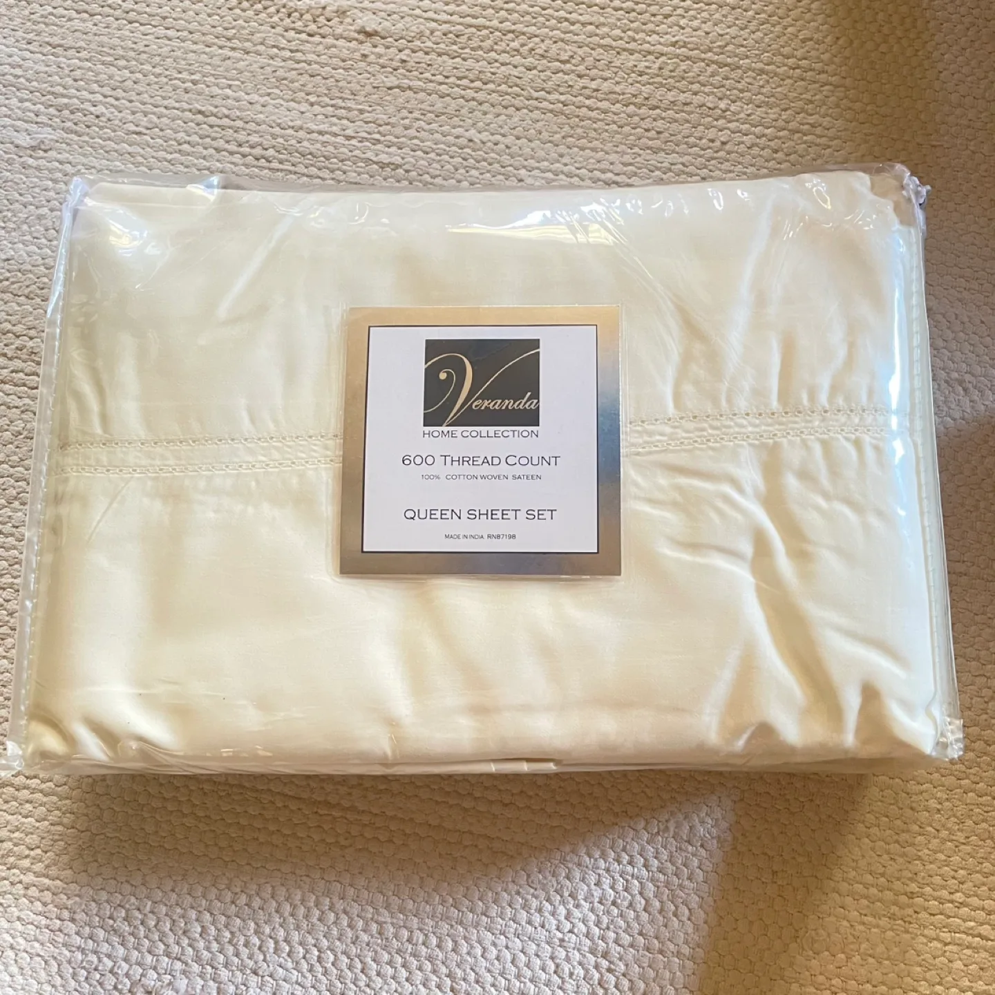 🧡3 Queen Size Bed Sheet image indicator(5)