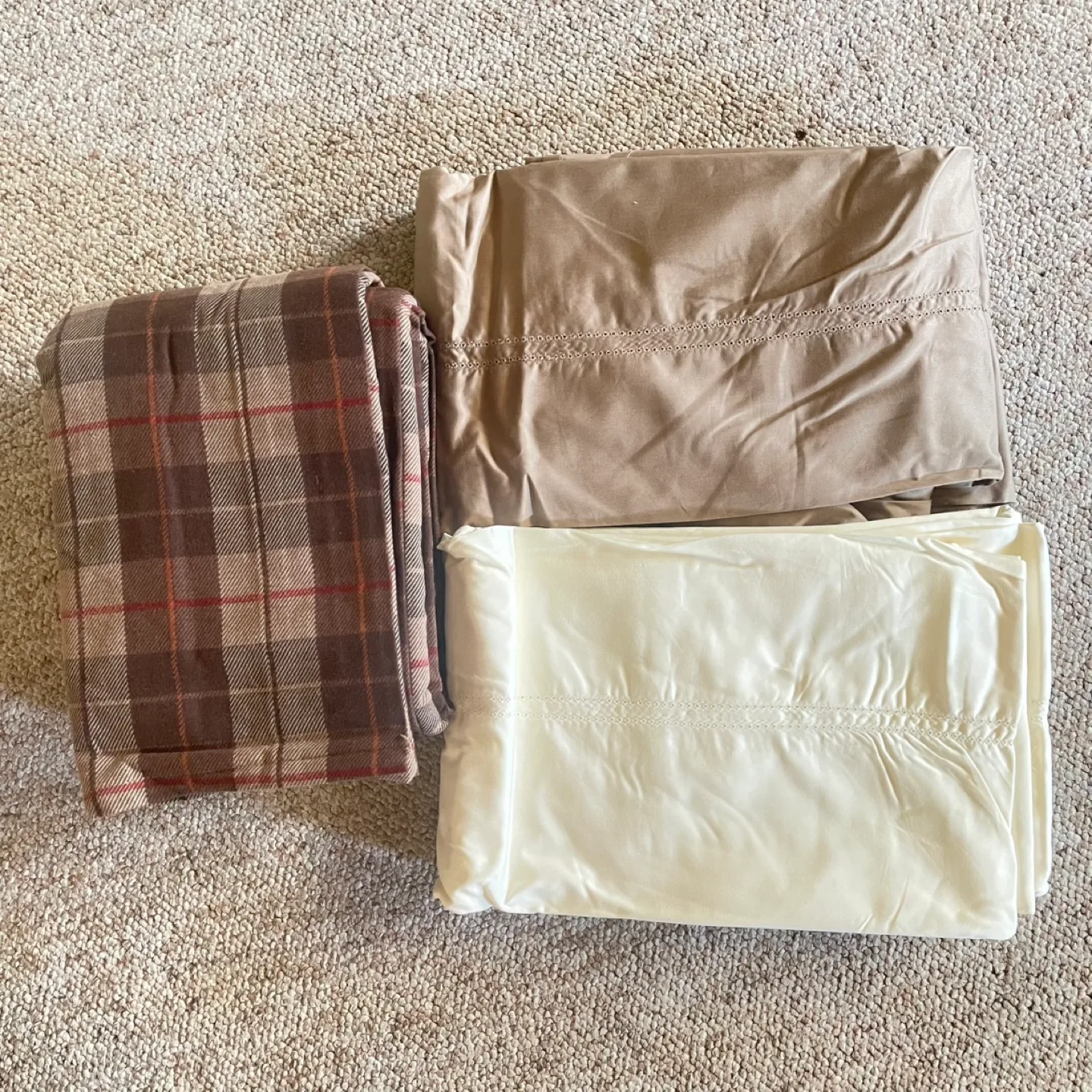 🧡3 Queen Size Bed Sheet thumbnail