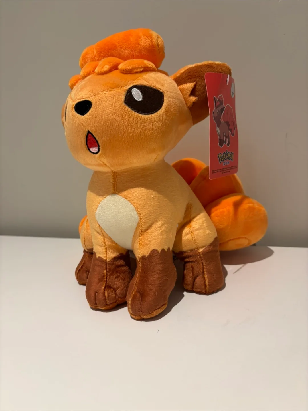 24 cm Pokémon Vulpix Plush thumbnail