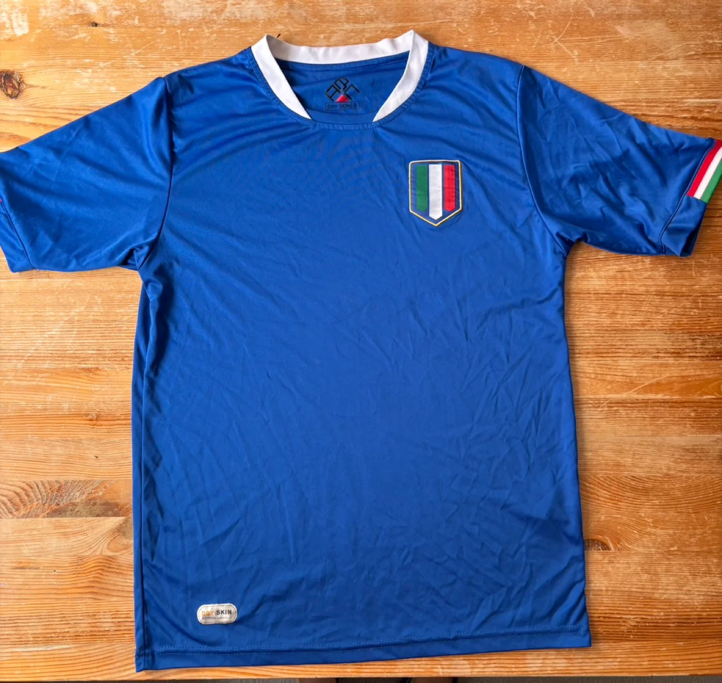 🇨🇦Italy Soccer Jersey, Blue thumbnail