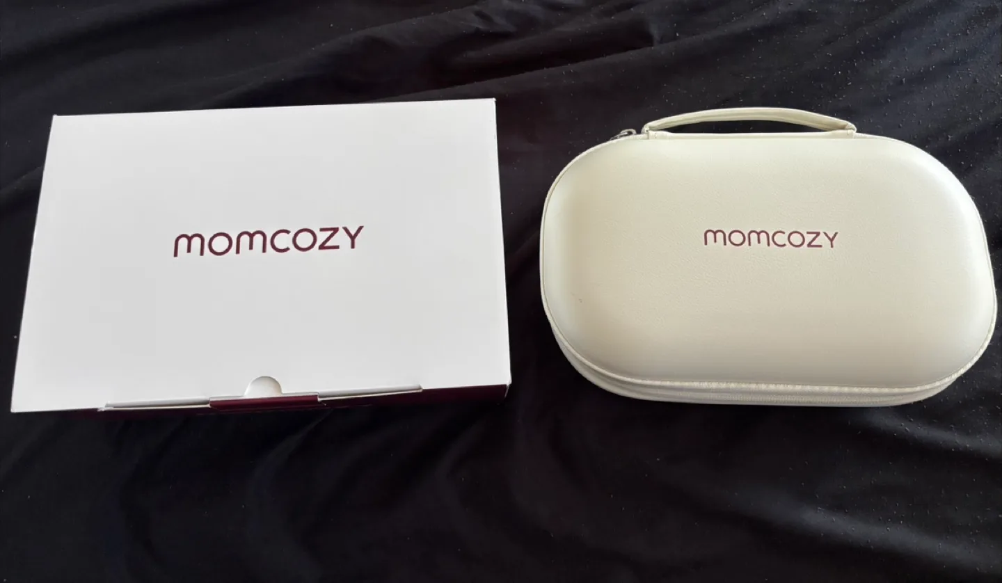 Momcozy M5 Wearable Double Pump (Please read description) thumbnail
