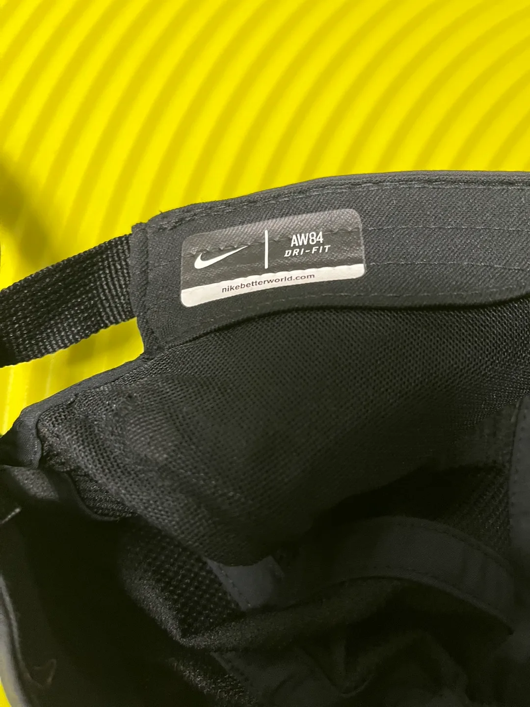 Nike AW84 Dri-FIT Black Cap image indicator(2)