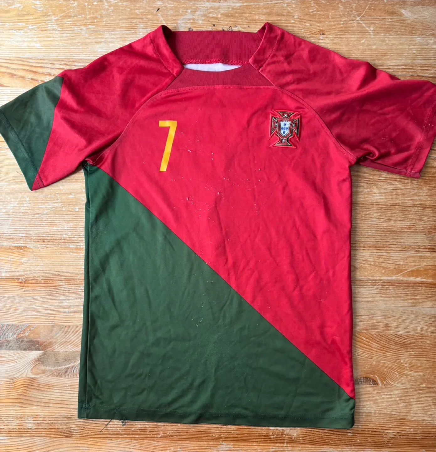 🇨🇦Assorted Soccer Jerseys - FC Barcelona, Argentina, Real Madrid image indicator(2)