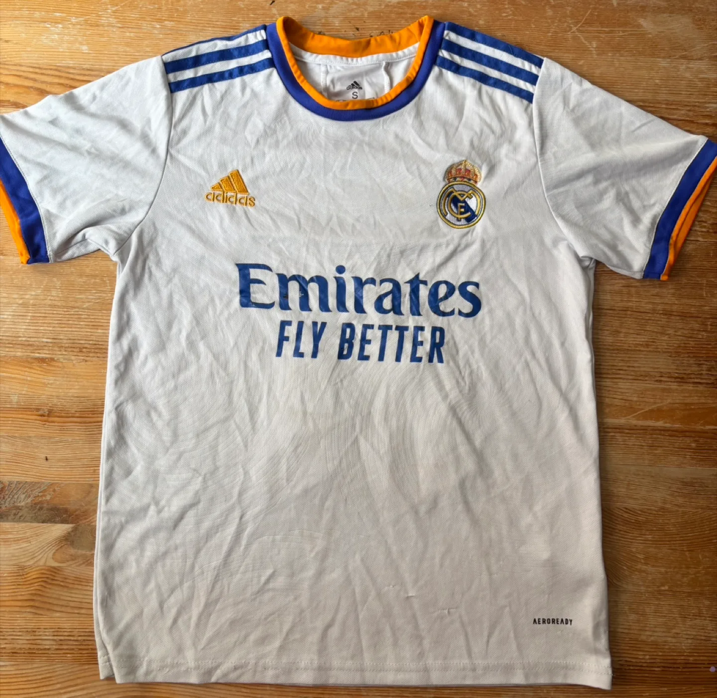 🇨🇦Assorted Soccer Jerseys - FC Barcelona, Argentina, Real Madrid thumbnail