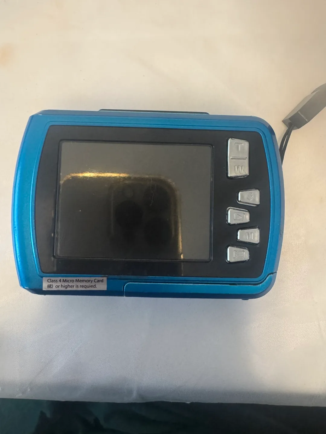 Polaroid iS048 Digital Camera - Blue thumbnail
