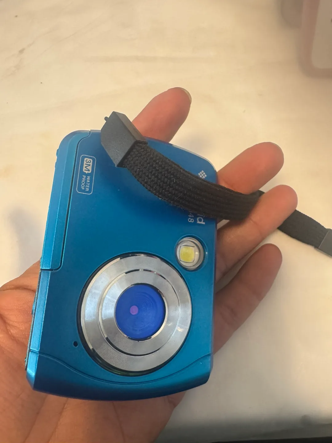 Polaroid iS048 Digital Camera - Blue image indicator(3)