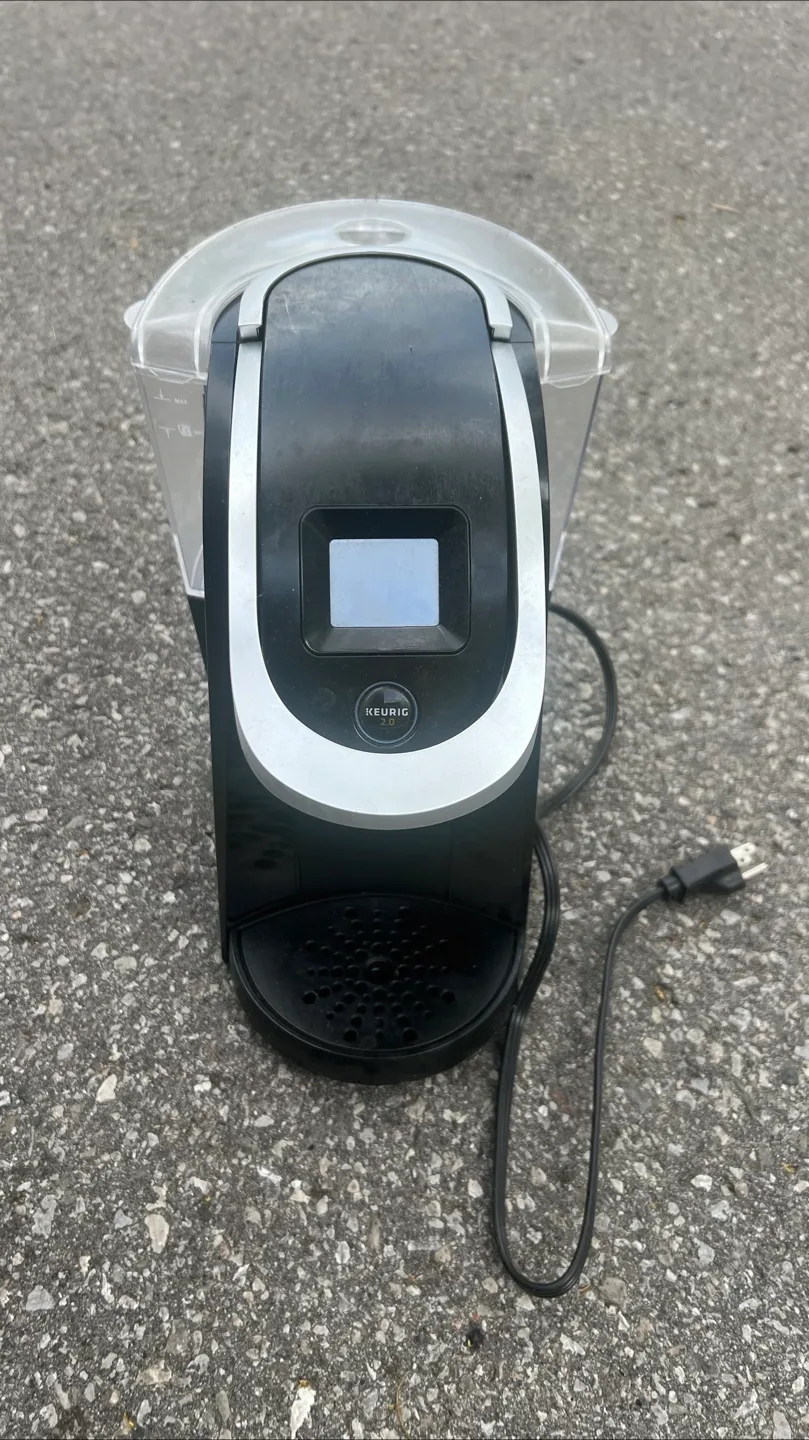 Keurig 2.0 Coffee Maker image indicator(2)